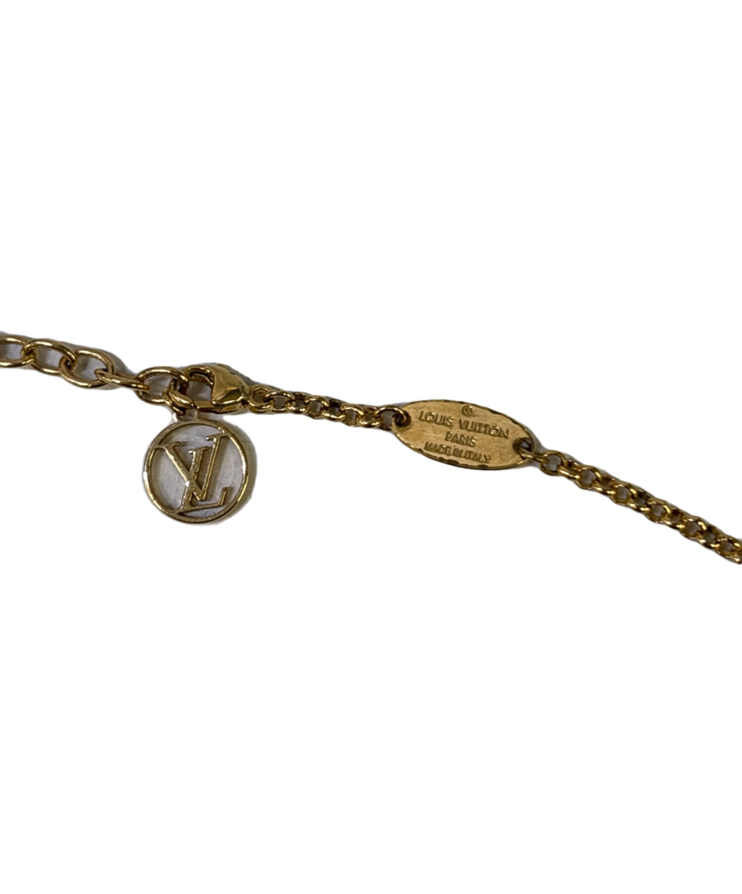 中古・古着通販】LOUIS VUITTON (ルイ ヴィトン) コリエ・LV
