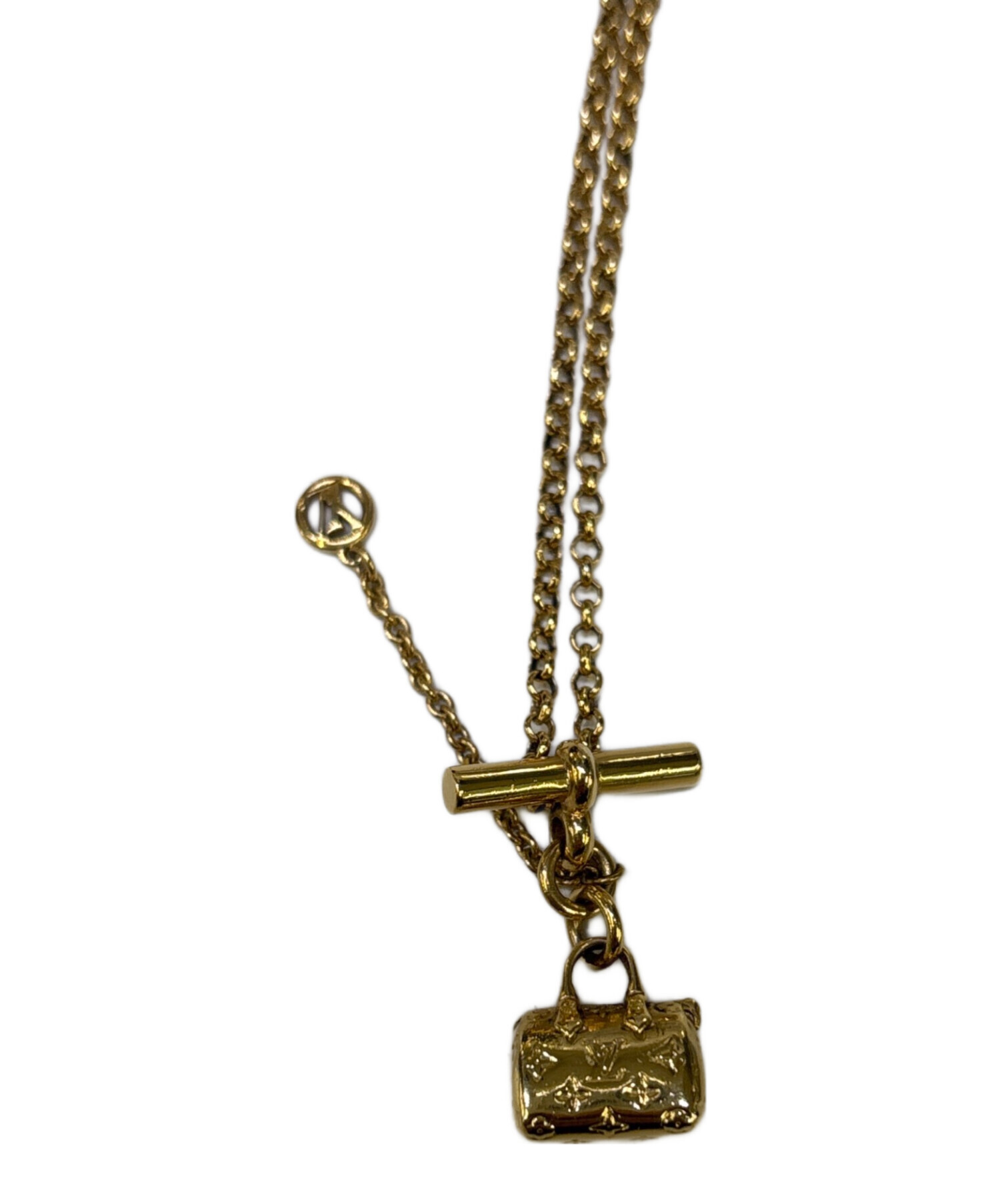 中古・古着通販】LOUIS VUITTON (ルイ ヴィトン) コリエ・LV