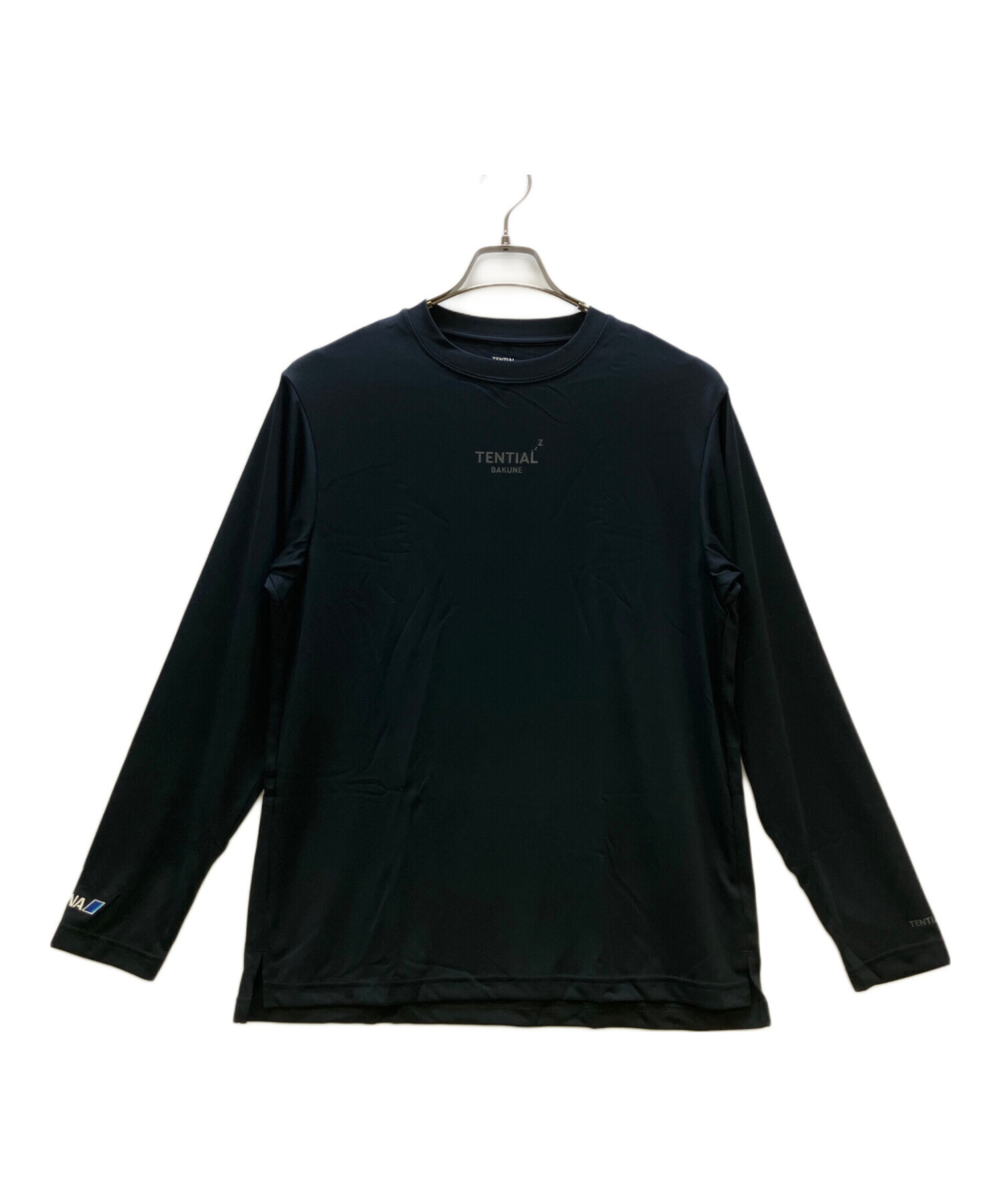 TENTIAL BAKUNE リカバリーウェア上下セット Mサイズ ブラック中古 中古・古着通販】TENTIAL (テンシャル バクネ) BAKUNE Dry リカバリー