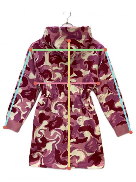 専用【希少】美品☆A BATHING APE ワンピースSサイズ 中古・古着通販】A BATHING APE (アベイシングエイプ) 長袖ワンピース