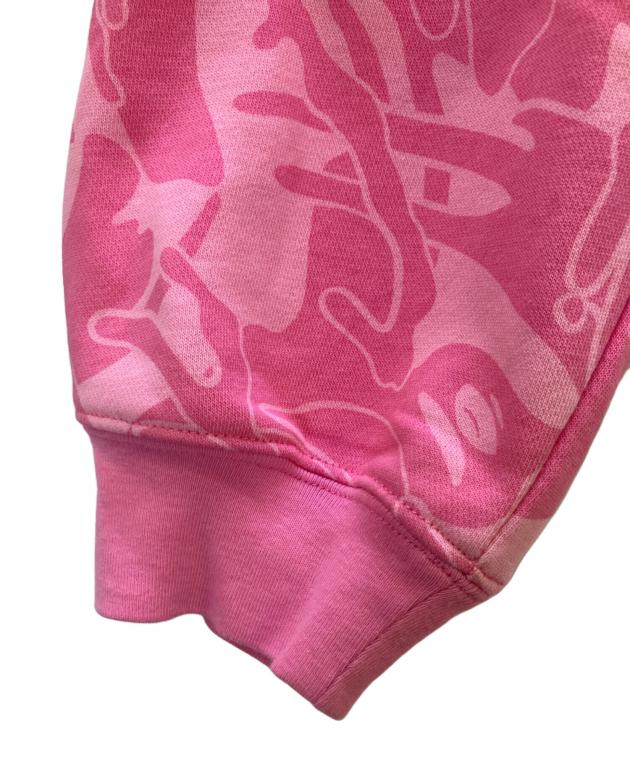 【レア】aape by abathingbape ピンクパーカー 新品タグ付き 中古・古着通販】Aape BY A BATHING APE (エーエイプ バイ ア
