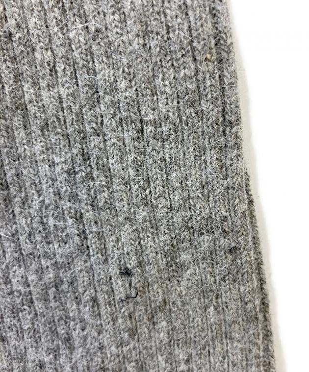 中古・古着通販】ADORE (アドーア) ニットワンピース グレー サイズ:38