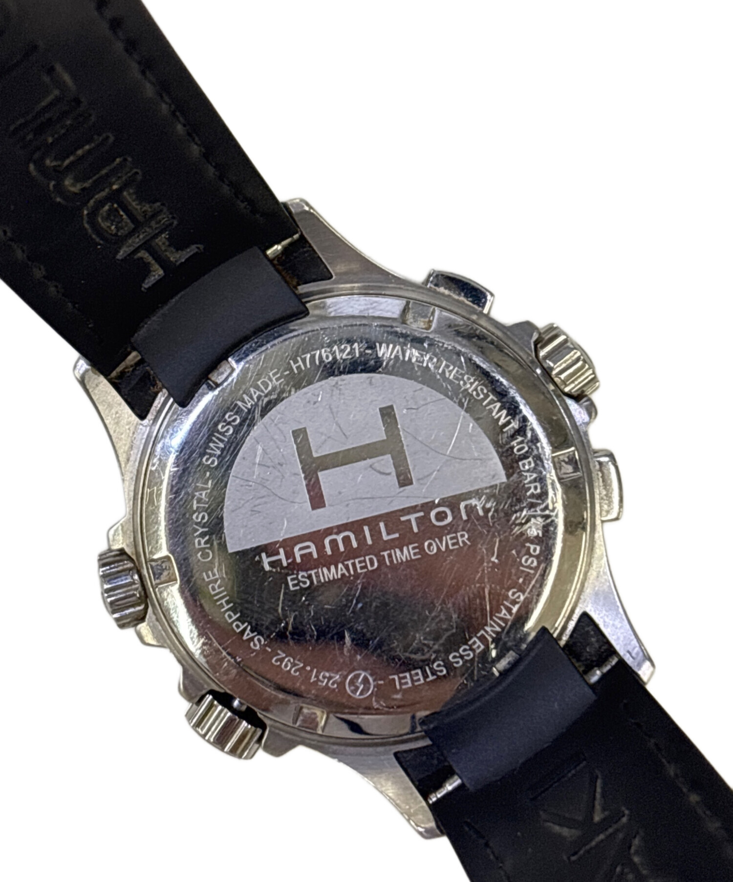 中古・古着通販】HAMILTON (ハミルトン) 腕時計 カーキアビエーション