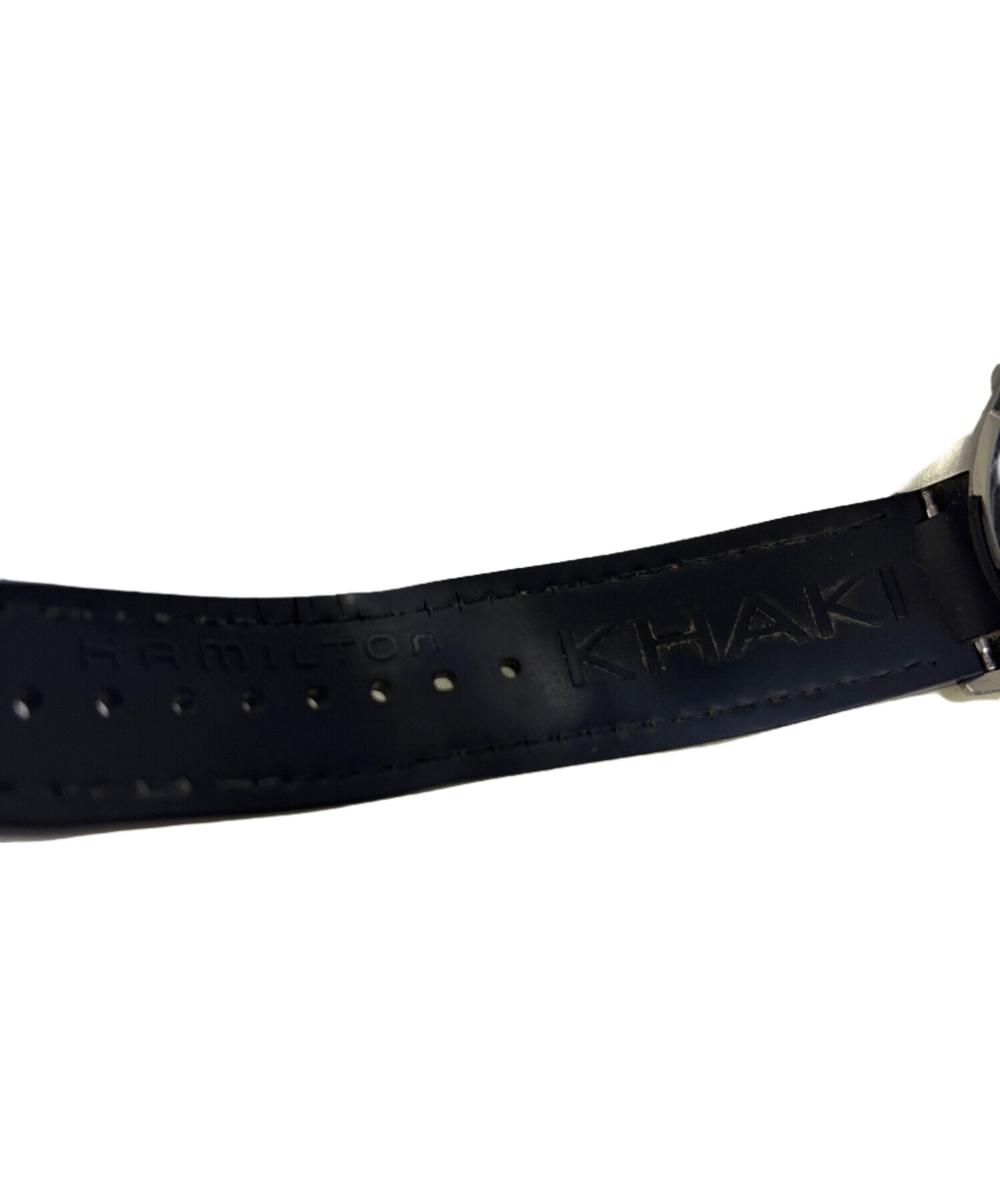 中古・古着通販】HAMILTON (ハミルトン) 腕時計 カーキアビエーション
