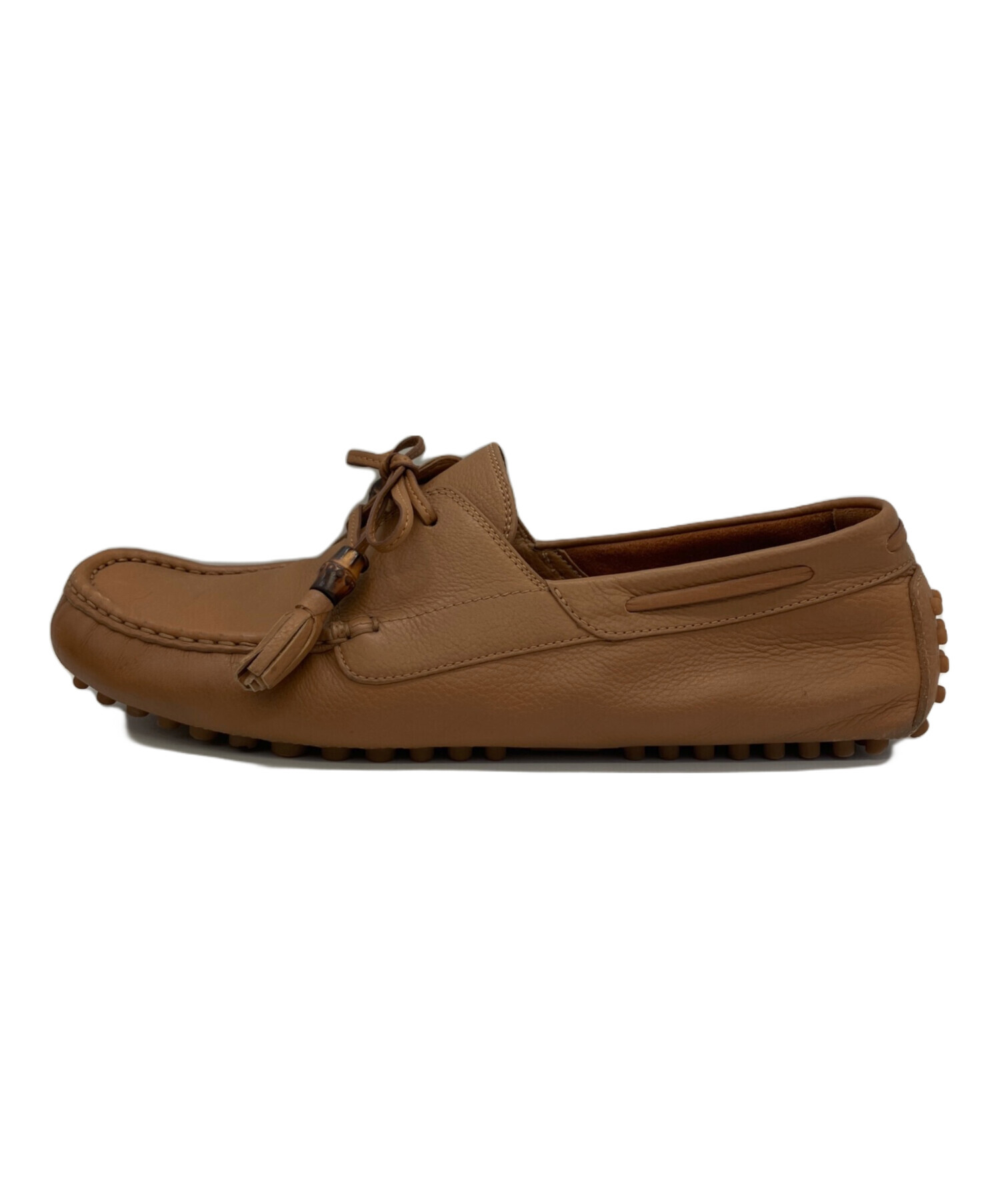 中古・古着通販】GUCCI (グッチ) バンブータッセルドライビング