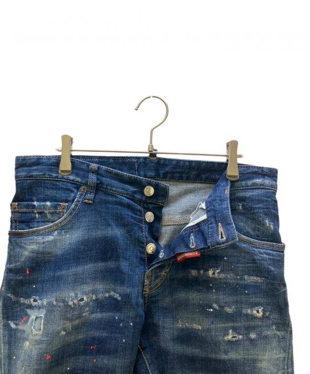 中古・古着通販】DSQUARED2 (ディースクエアード) デニムパンツ SEXY