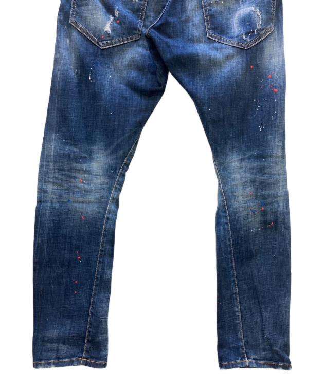 中古・古着通販】DSQUARED2 (ディースクエアード) デニムパンツ SEXY