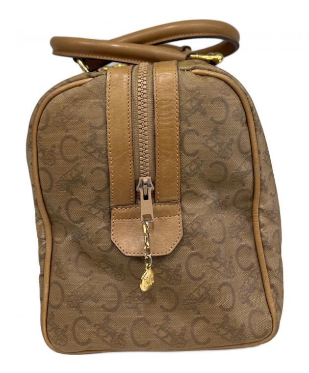 中古・古着通販】CELINE (セリーヌ) ミニボストンバッグ ベージュ