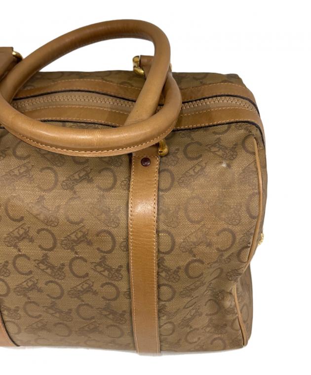中古・古着通販】CELINE (セリーヌ) ミニボストンバッグ ベージュ