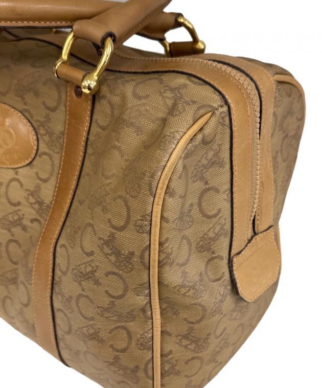 中古・古着通販】CELINE (セリーヌ) ミニボストンバッグ ベージュ