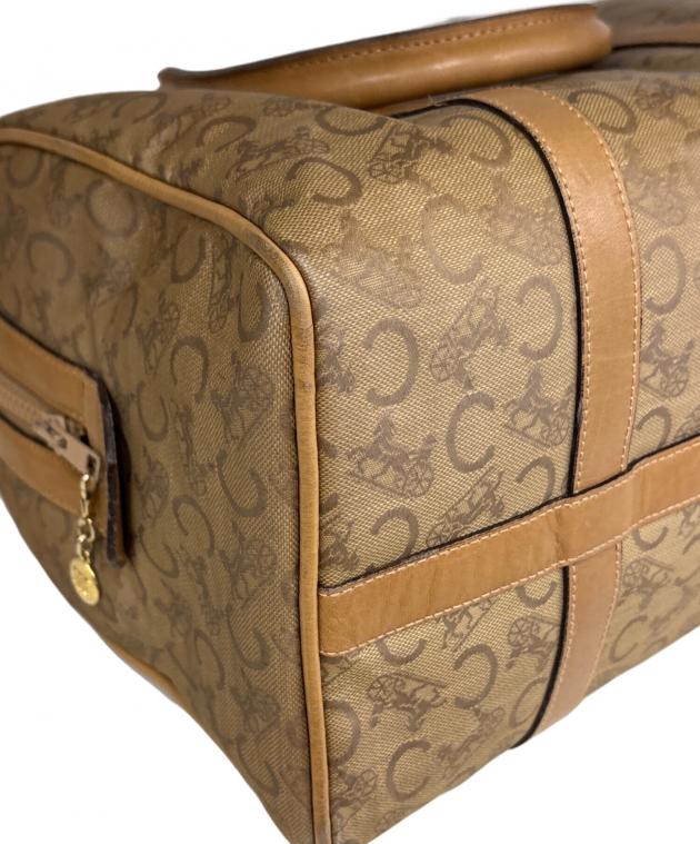 中古・古着通販】CELINE (セリーヌ) ミニボストンバッグ ベージュ
