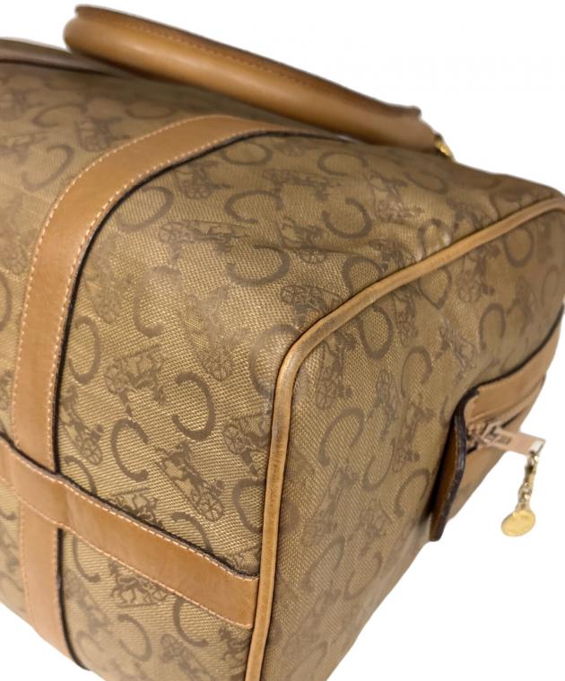 中古・古着通販】CELINE (セリーヌ) ミニボストンバッグ ベージュ
