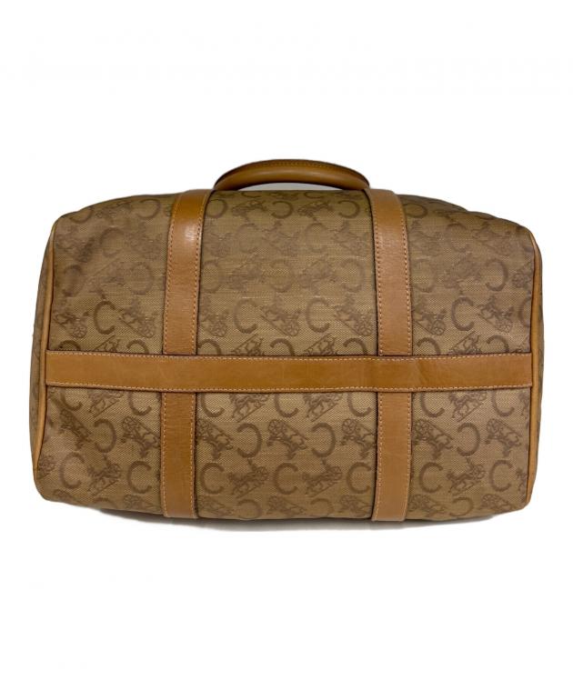 中古・古着通販】CELINE (セリーヌ) ミニボストンバッグ ベージュ