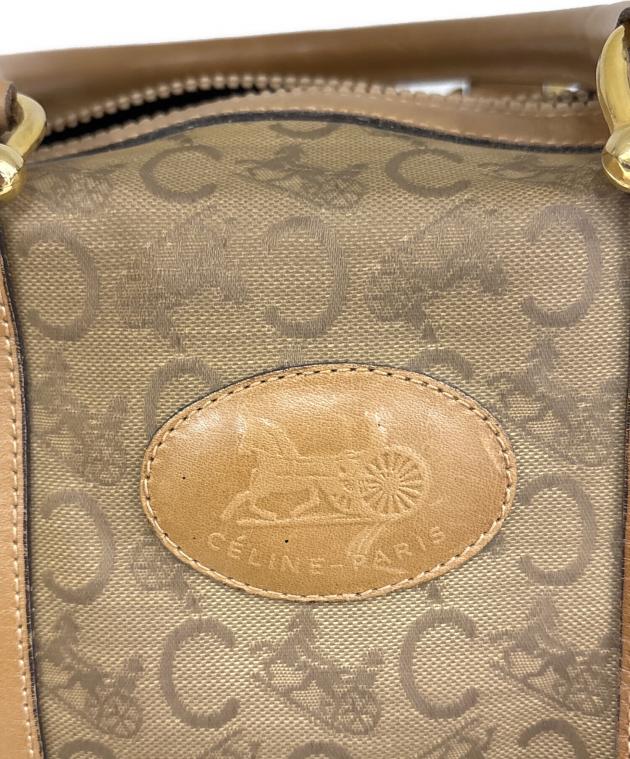 中古・古着通販】CELINE (セリーヌ) ミニボストンバッグ ベージュ