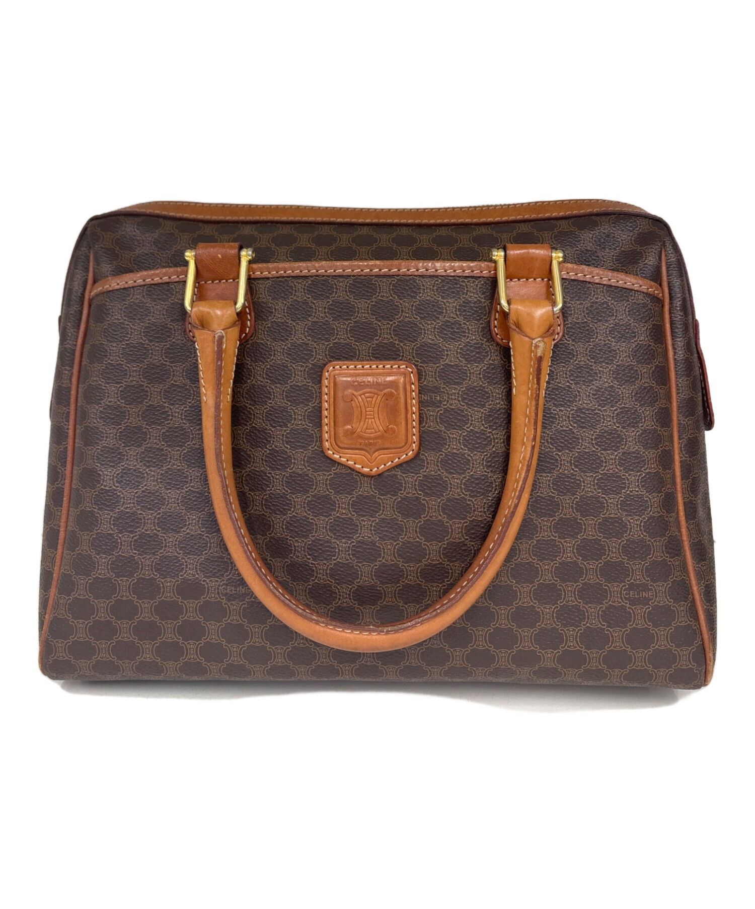 中古・古着通販】CELINE (セリーヌ) ミニボストンバッグ マカダム