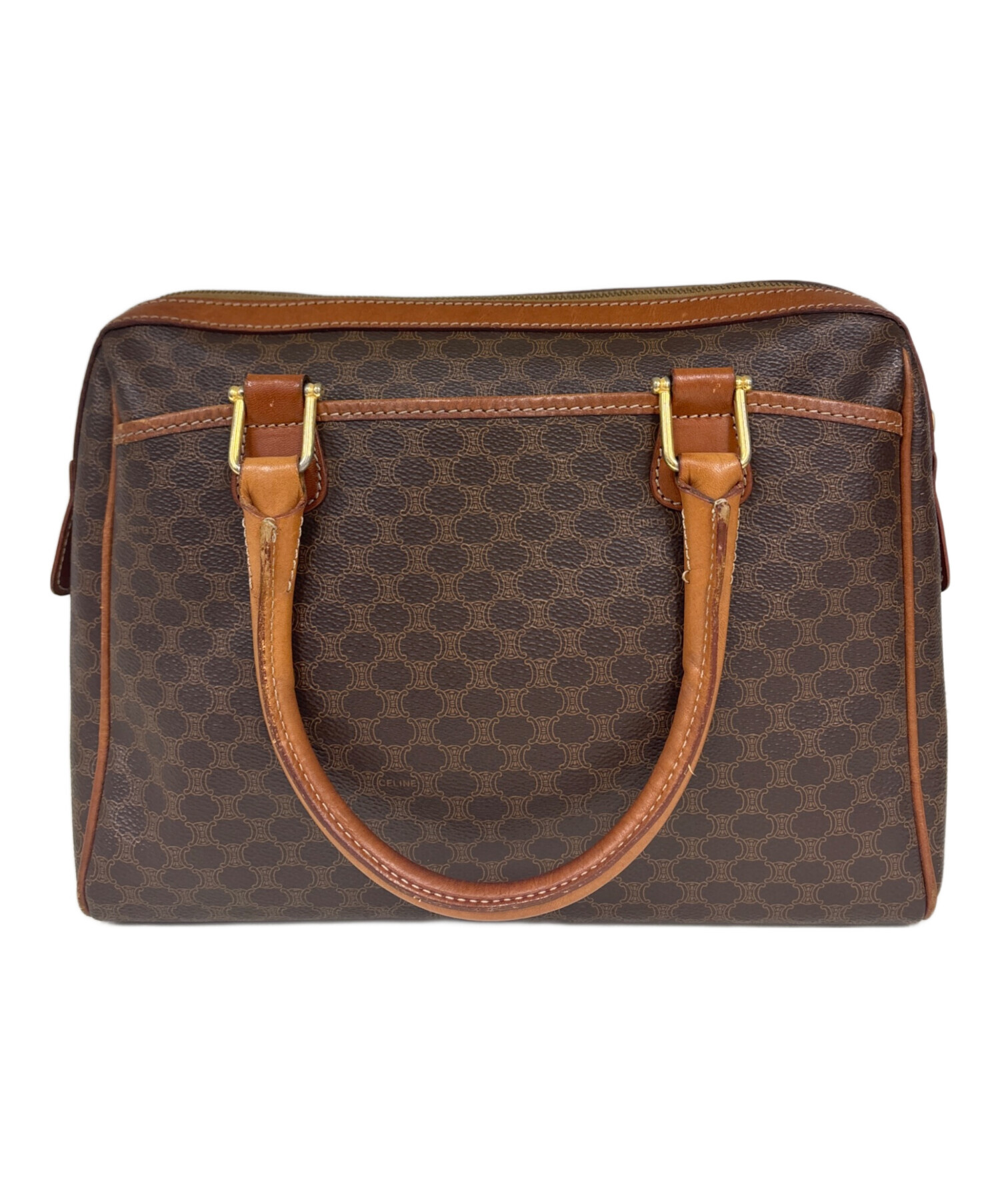 中古・古着通販】CELINE (セリーヌ) ミニボストンバッグ マカダム