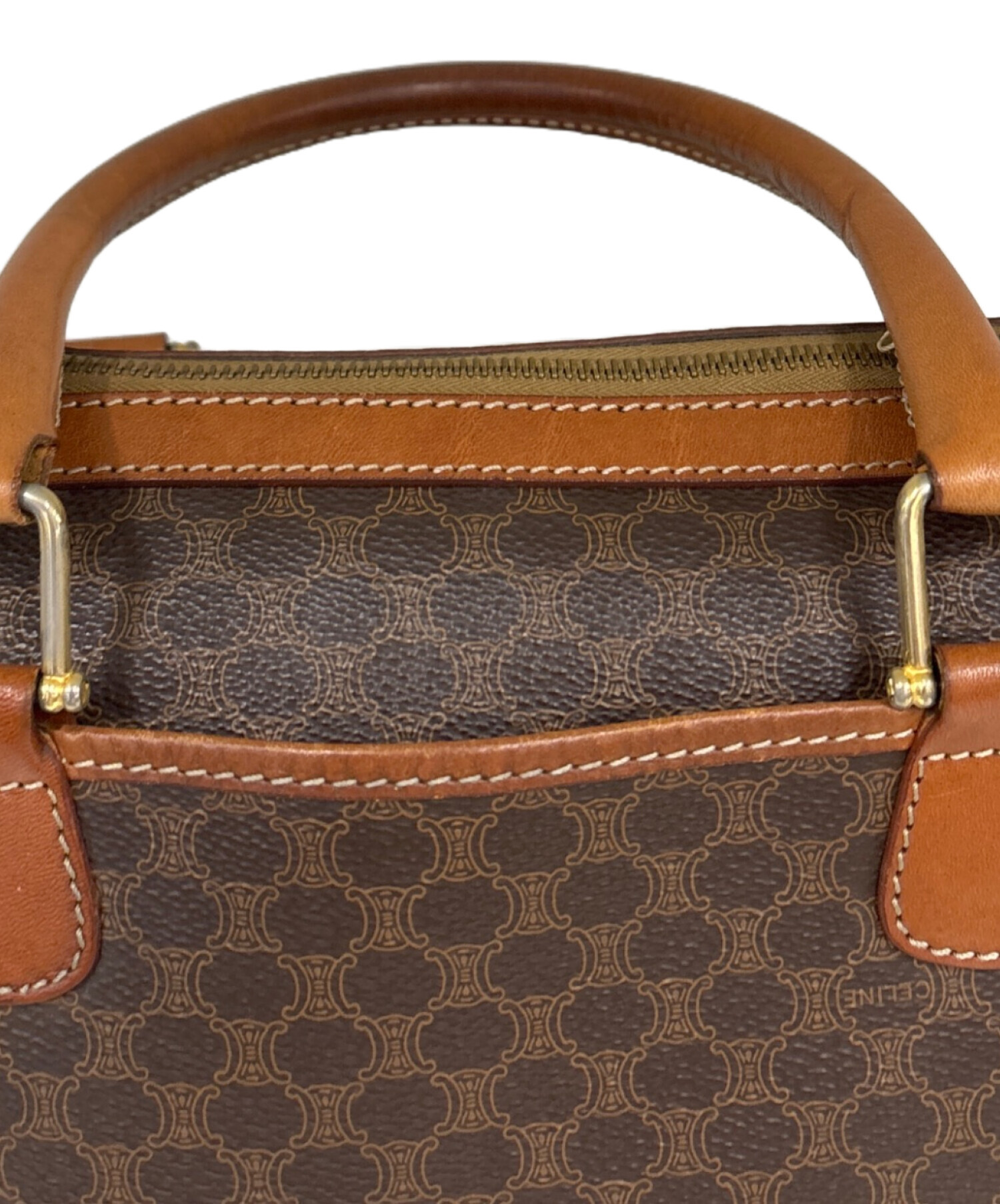中古・古着通販】CELINE (セリーヌ) ミニボストンバッグ マカダム
