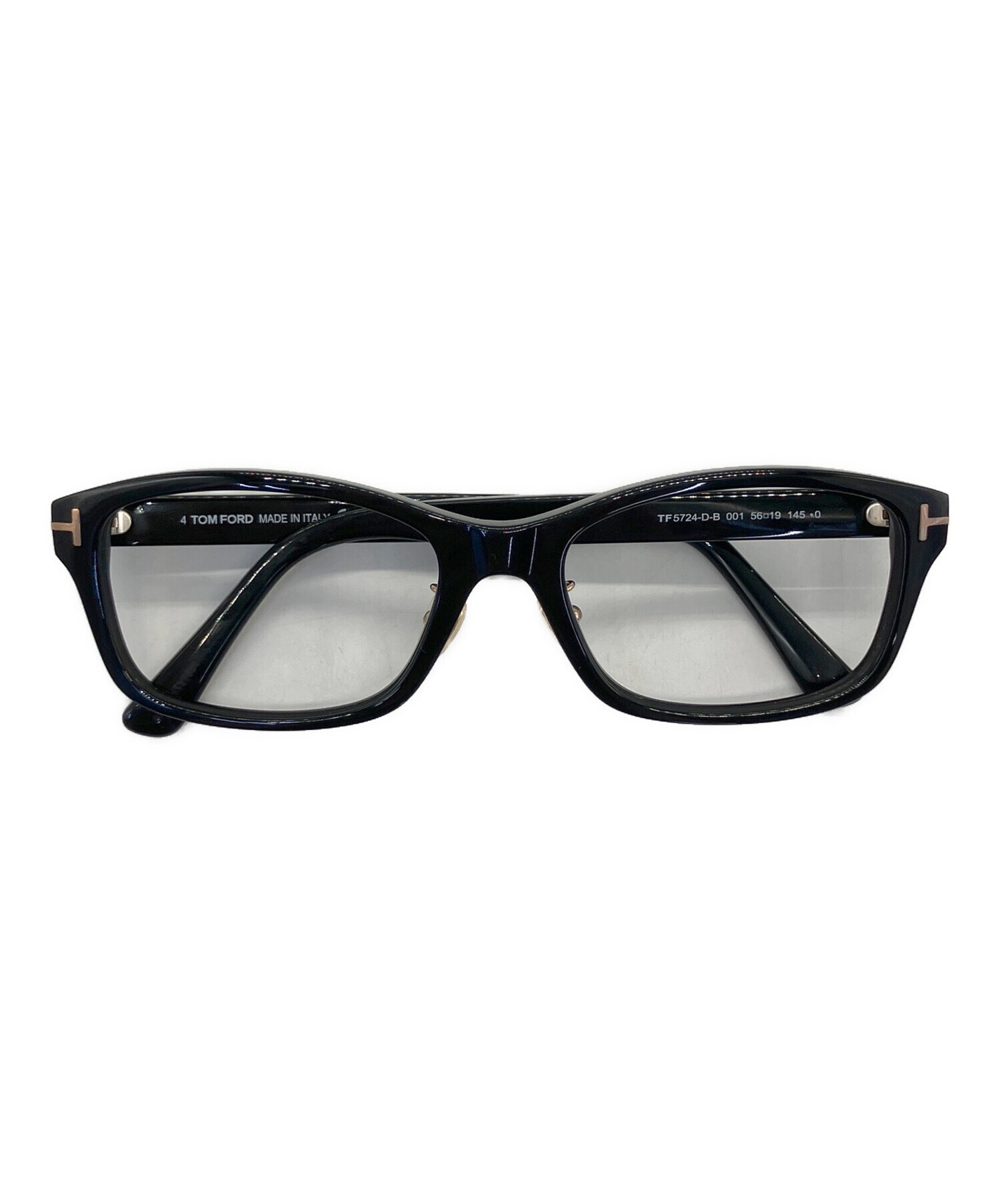 【TOM FORD】【新品未使用】アイウェア TF5272 005 中古・古着通販】TOM FORD (トムフォード) アイウェア ブラック サイズ