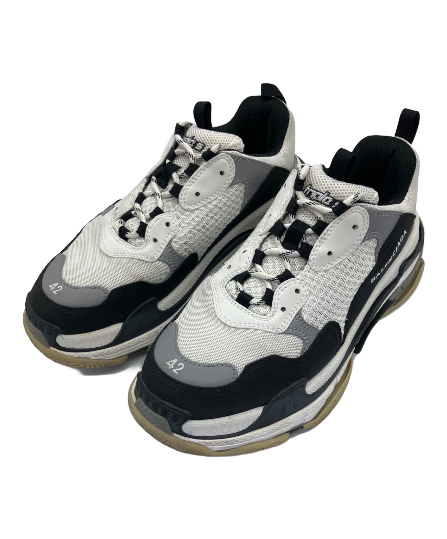 中古・古着通販】BALENCIAGA (バレンシアガ) ローカットスニーカー