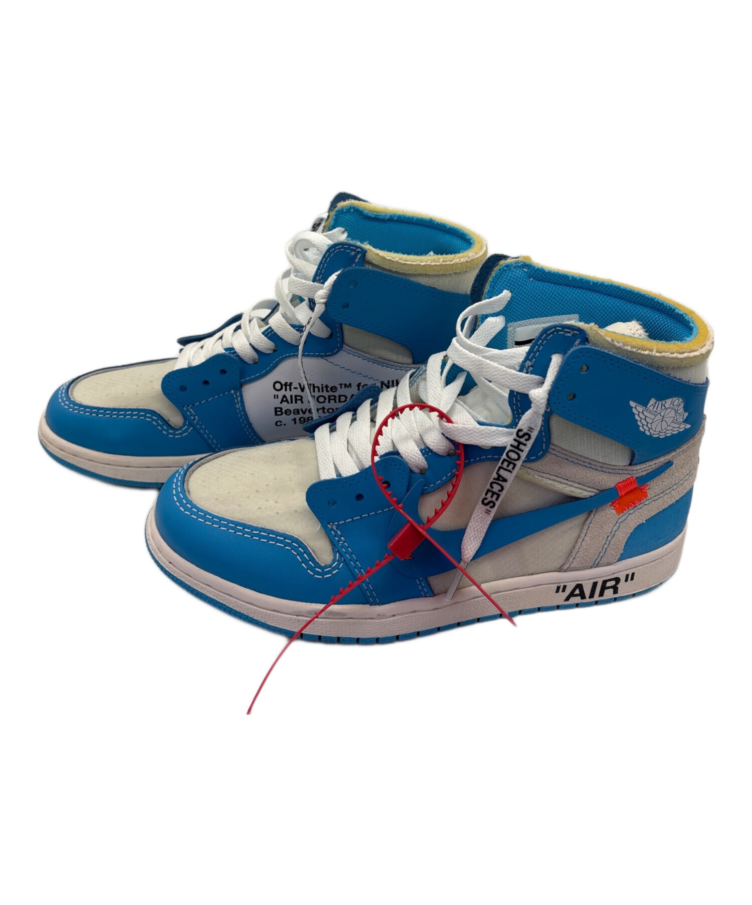 中古・古着通販】NIKE (ナイキ) OFFWHITE (オフホワイト) ミッドカット