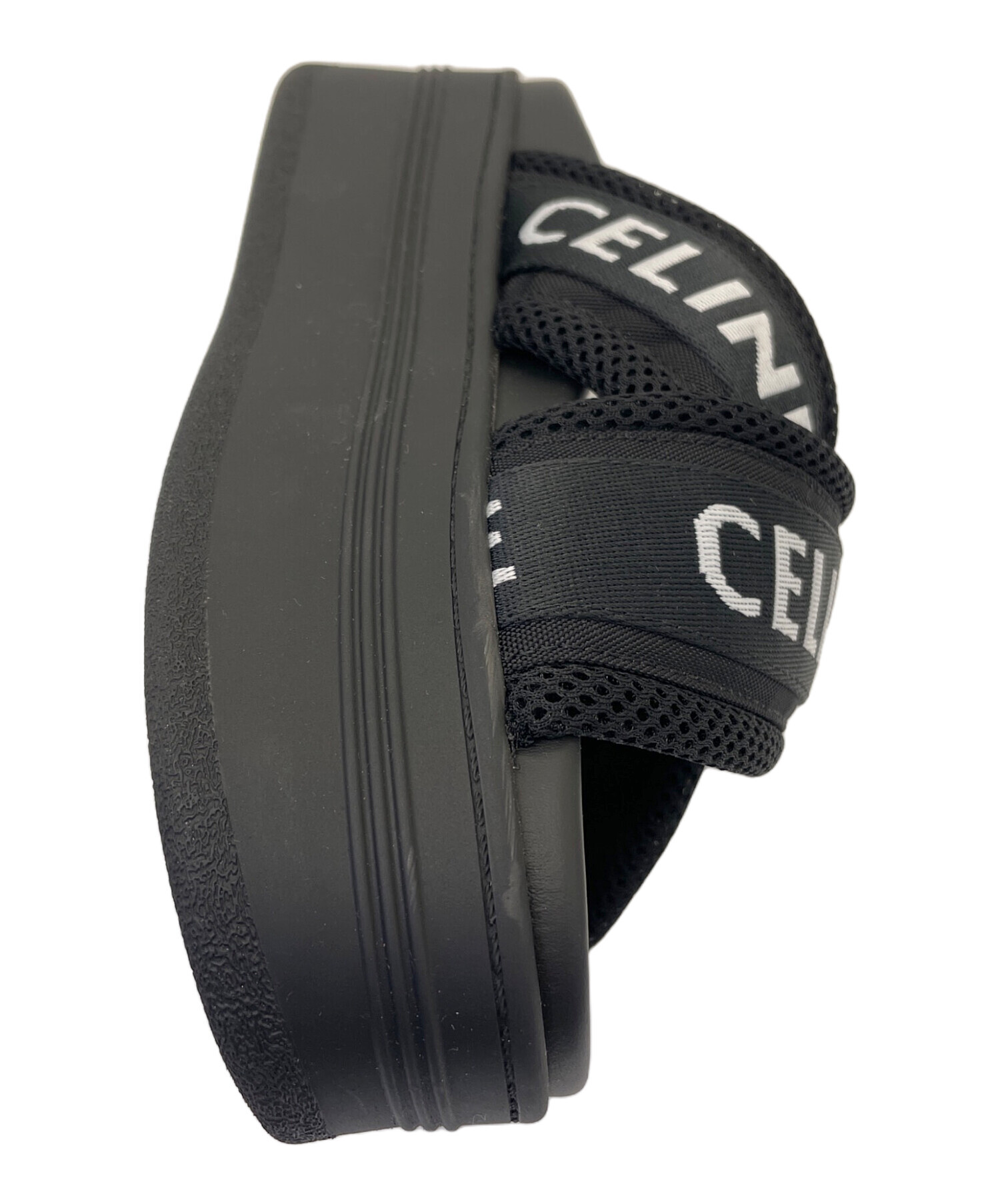 中古・古着通販】CELINE (セリーヌ) クロスストラップサンダル