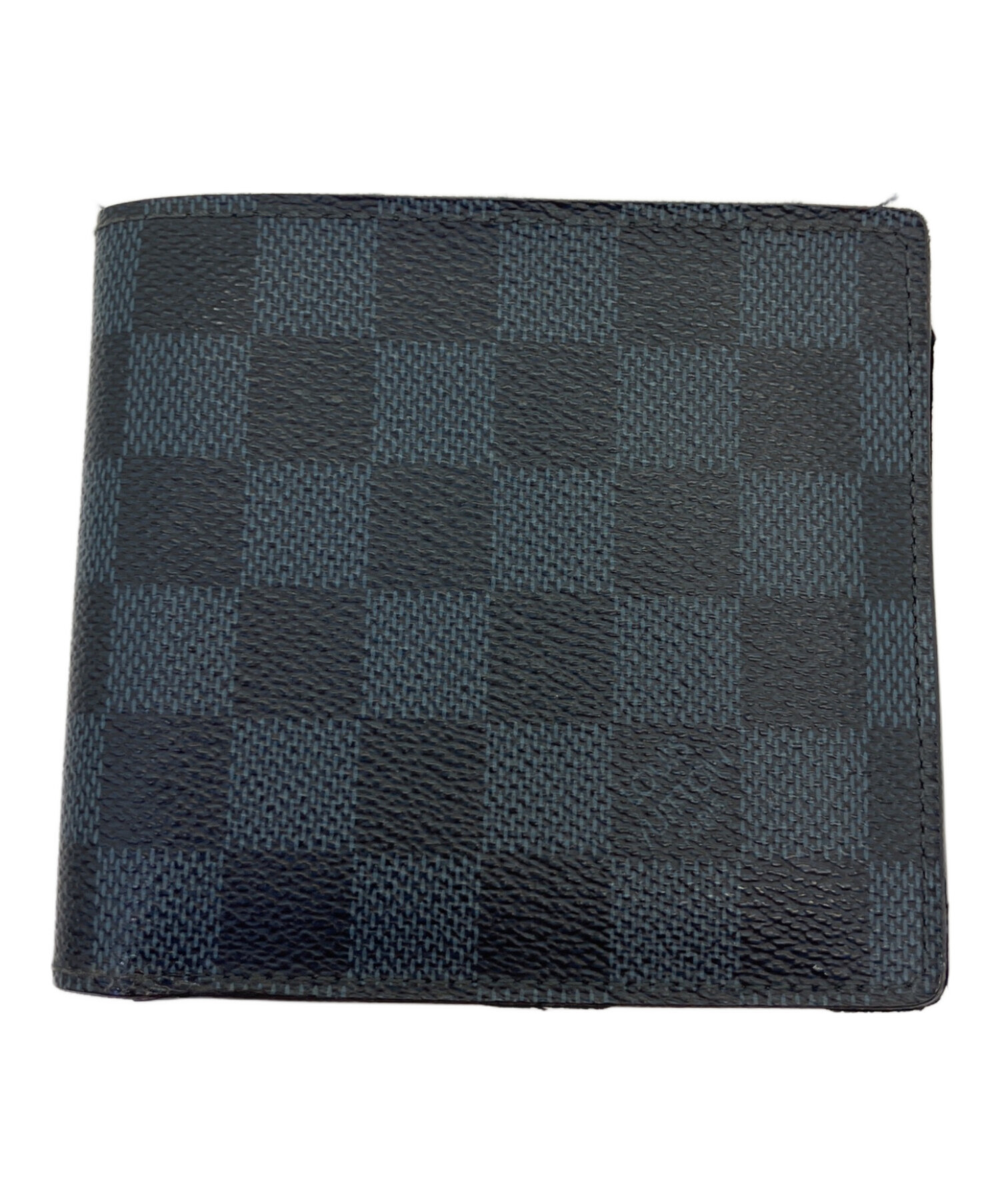 中古・古着通販】LOUIS VUITTON (ルイ ヴィトン) 2つ折り財布 ダミエ