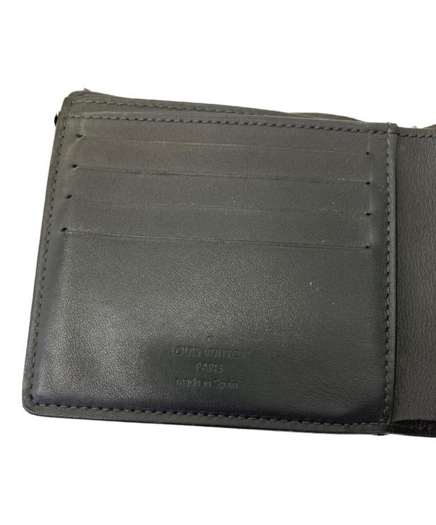 中古・古着通販】LOUIS VUITTON (ルイ ヴィトン) 2つ折り財布 ダミエ