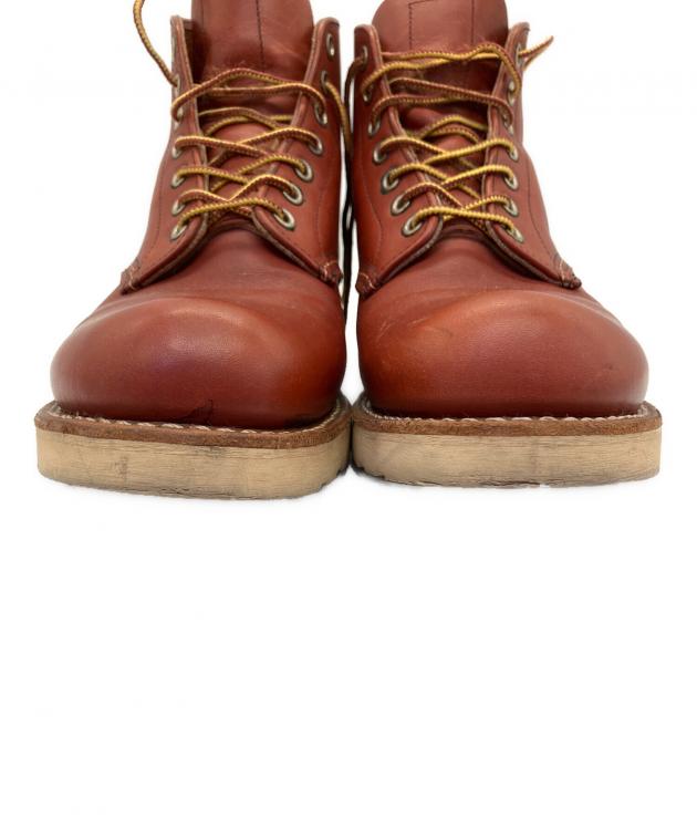中古・古着通販】RED WING (レッドウィング) ブーツ ブラウン サイズ