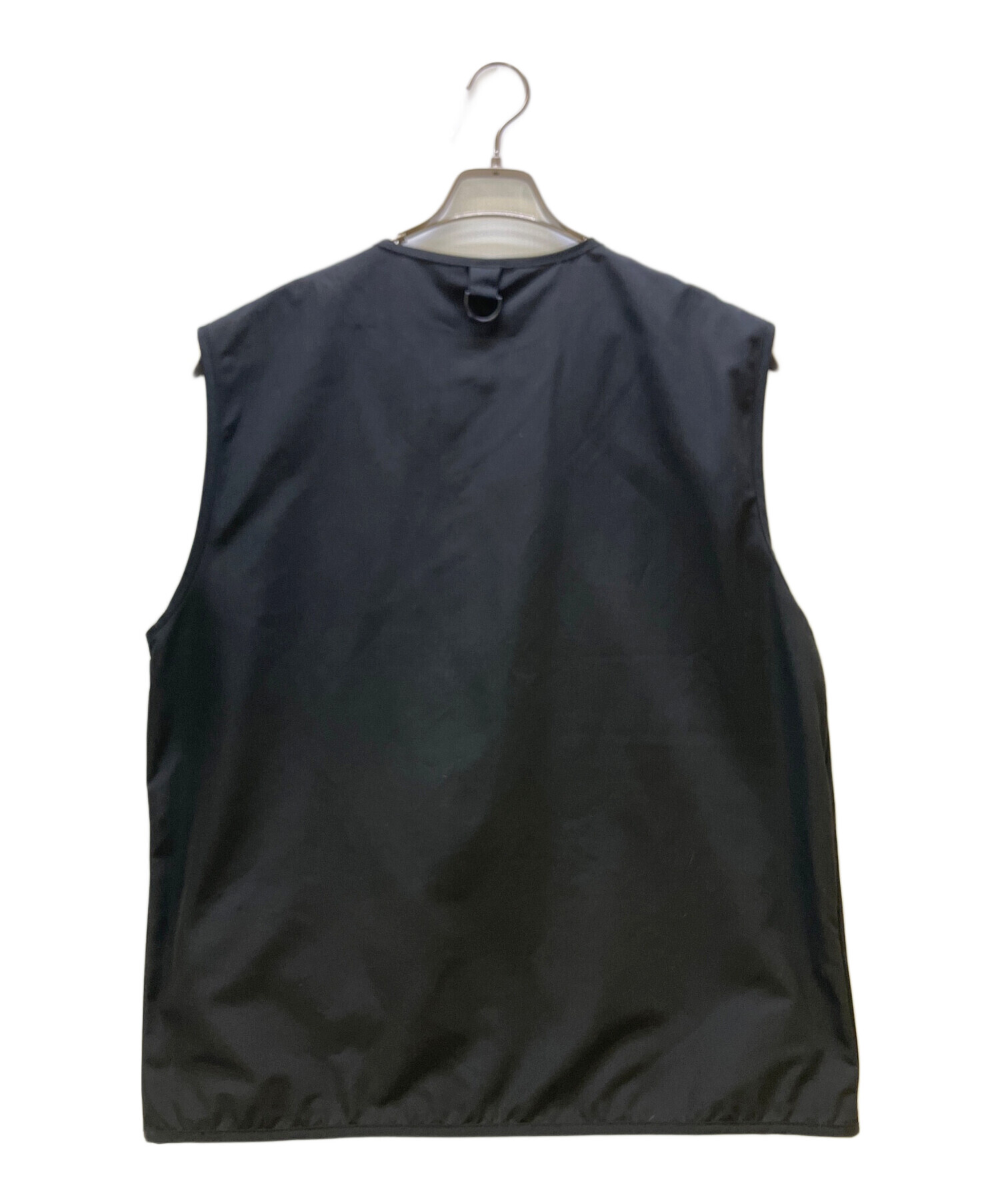 中古・古着通販】CarHartt (カーハート) ナイロンベスト ブラック