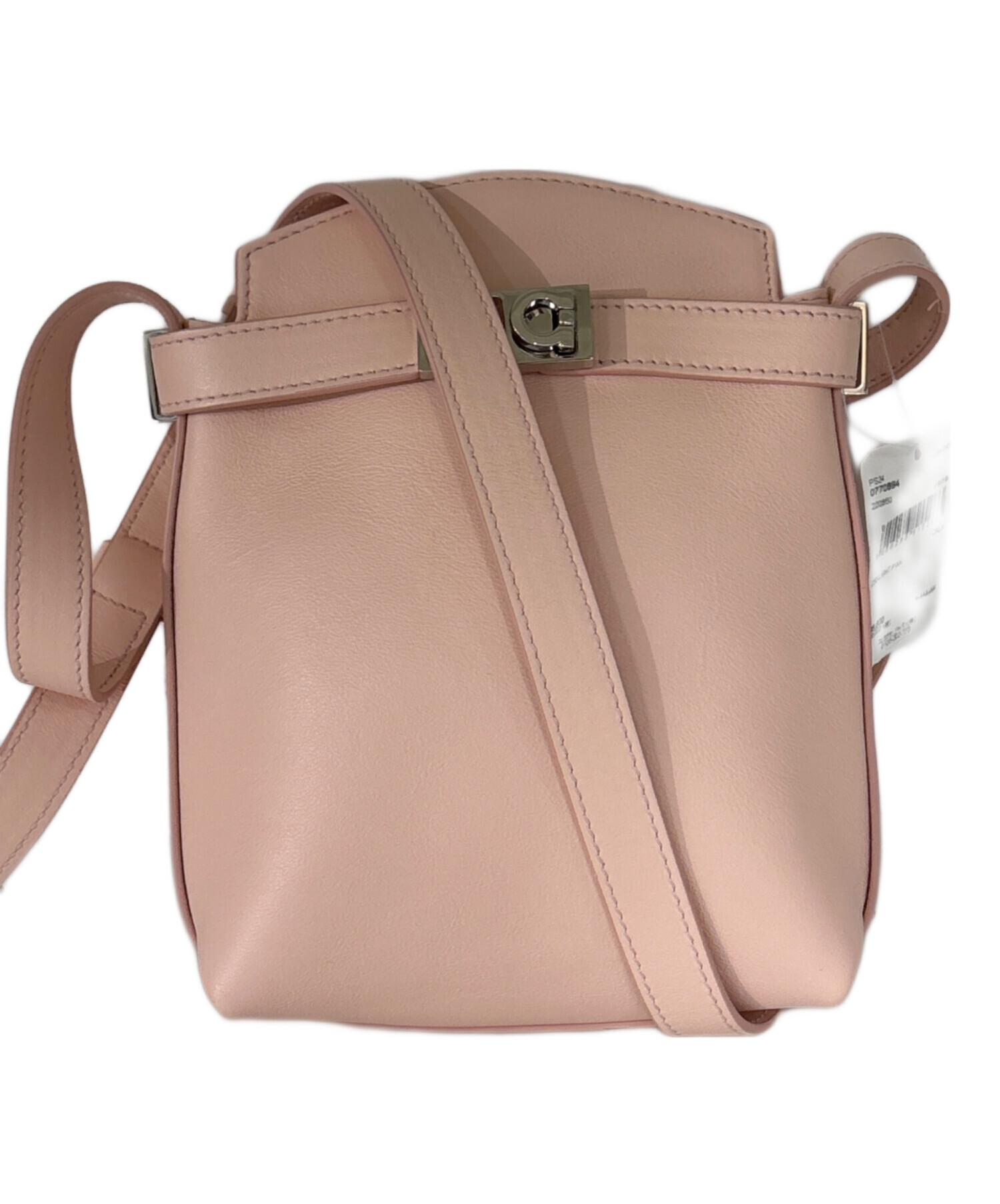中古・古着通販】Ferragamo (フェラガモ) ショルダーバッグ ハグ 