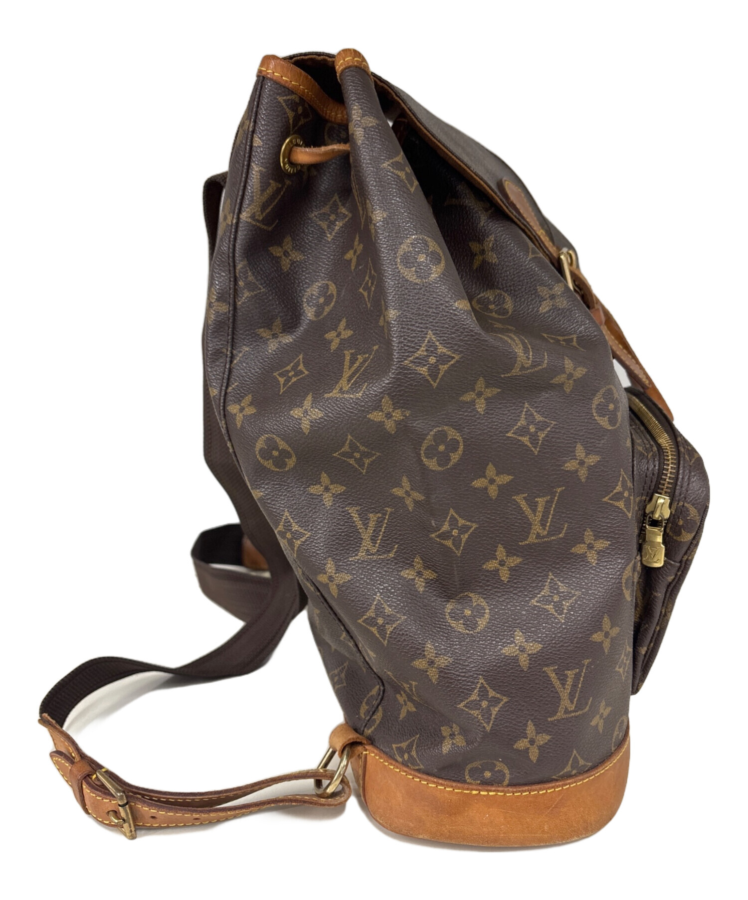中古・古着通販】LOUIS VUITTON (ルイ ヴィトン) リュック モンスリGM