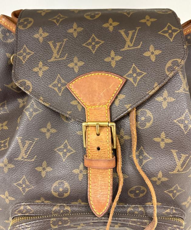 中古・古着通販】LOUIS VUITTON (ルイ ヴィトン) リュック モンスリGM