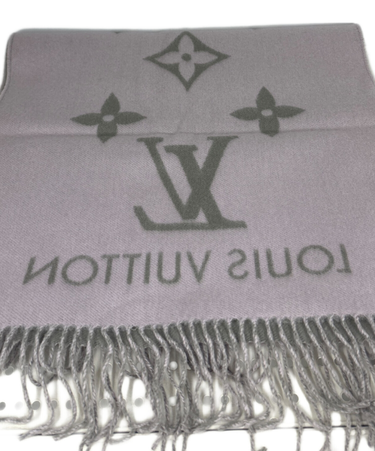 中古・古着通販】LOUIS VUITTON (ルイ ヴィトン) マフラー エシャルプ