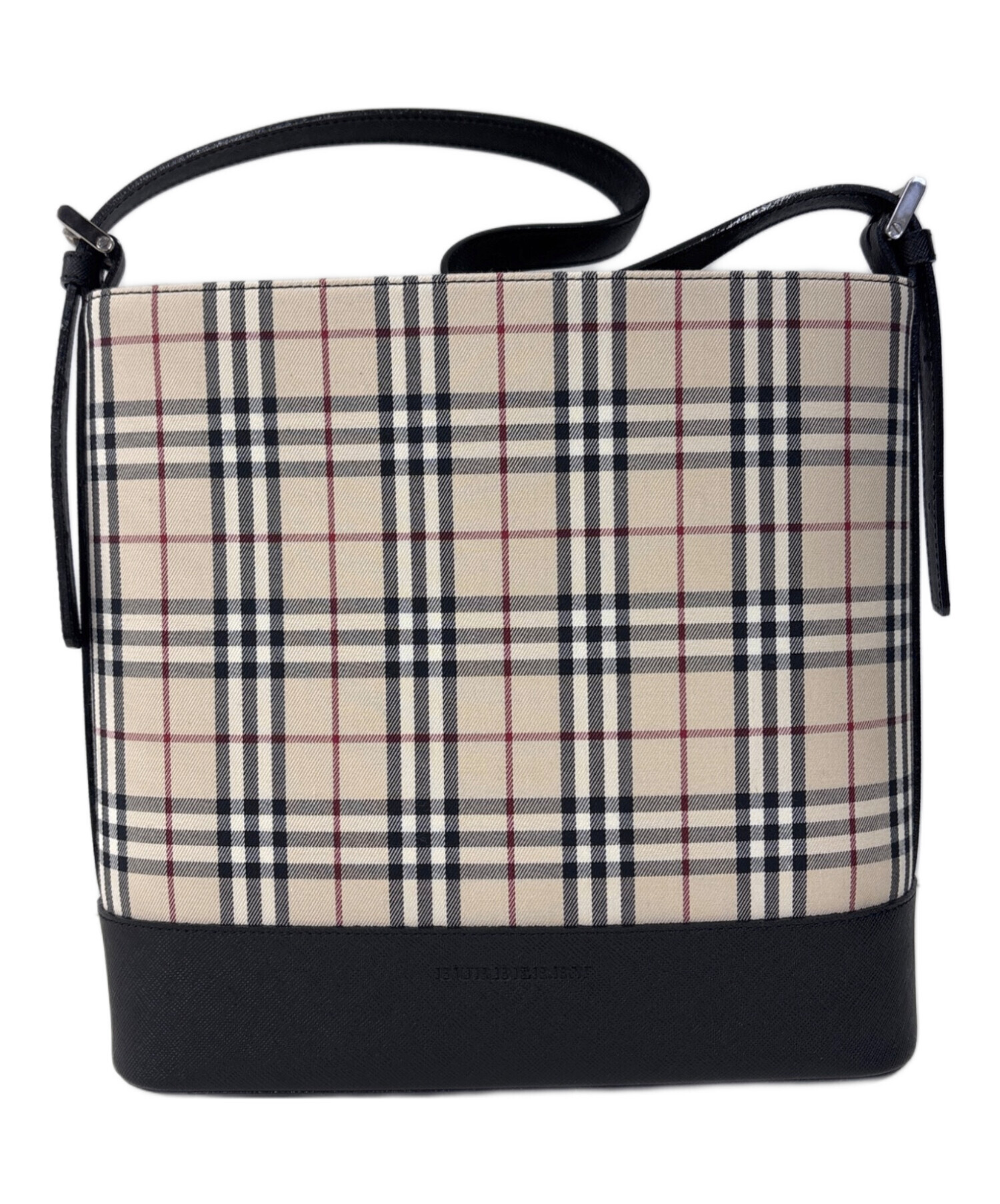 中古・古着通販】BURBERRY (バーバリー) ショルダーバッグ ベージュ 