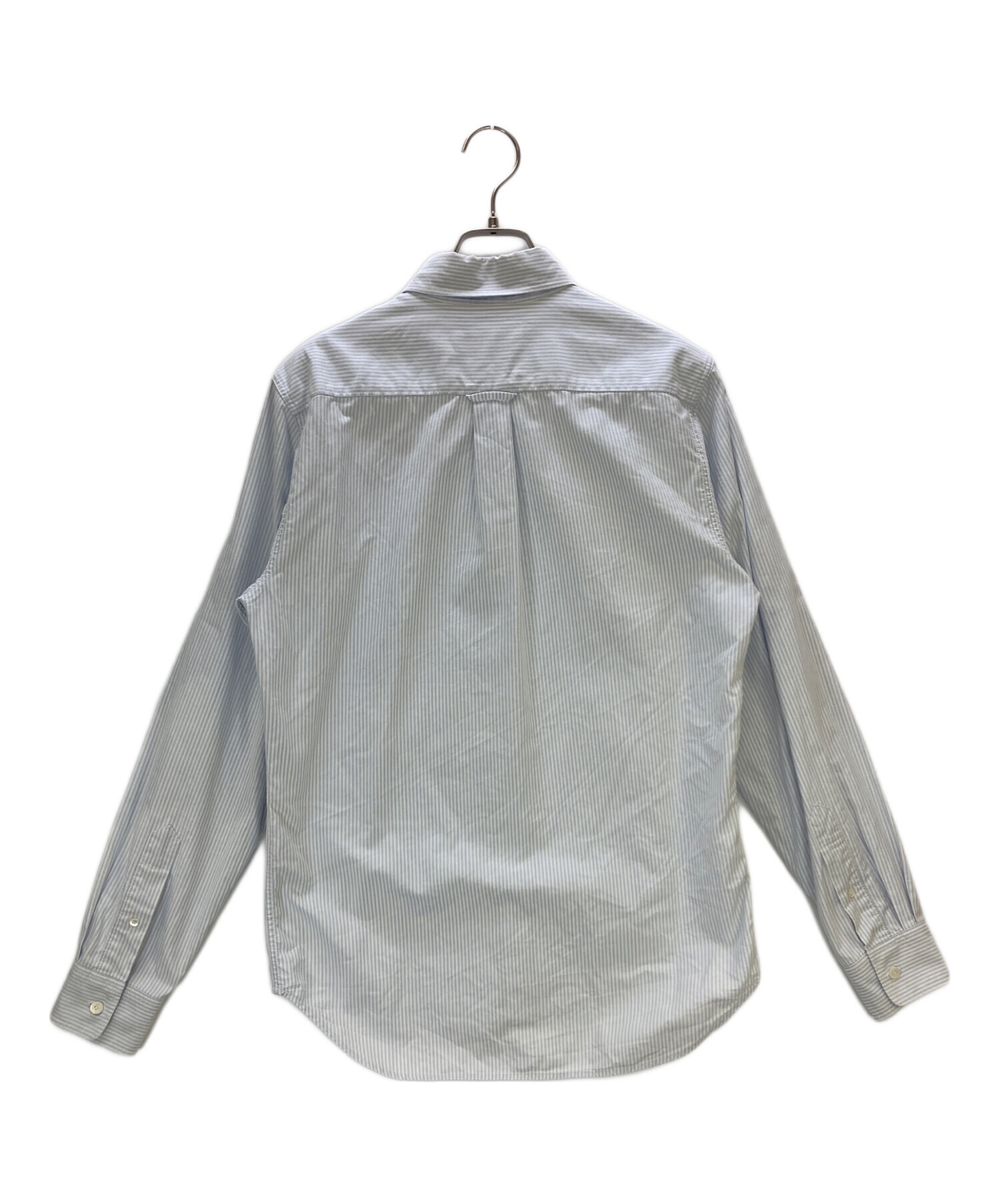 中古・古着通販】maison kitsune (メゾンキツネ) 長袖シャツ スカイ 