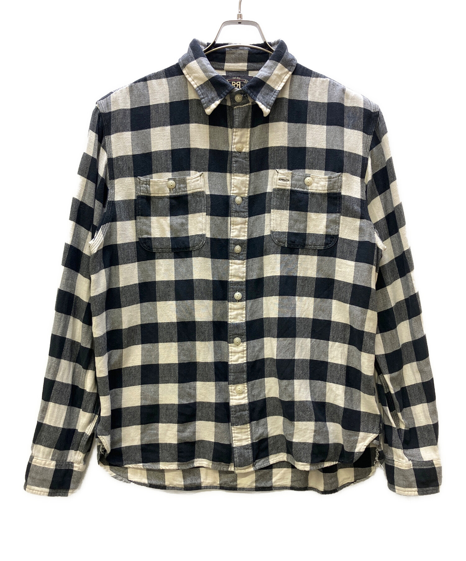 希少 ロンハーマン コラボ RRL ダブルアールエル シャツ RHC 中古・古着通販】RRL (ダブルアールエル) Ron Herman (ロンハーマン