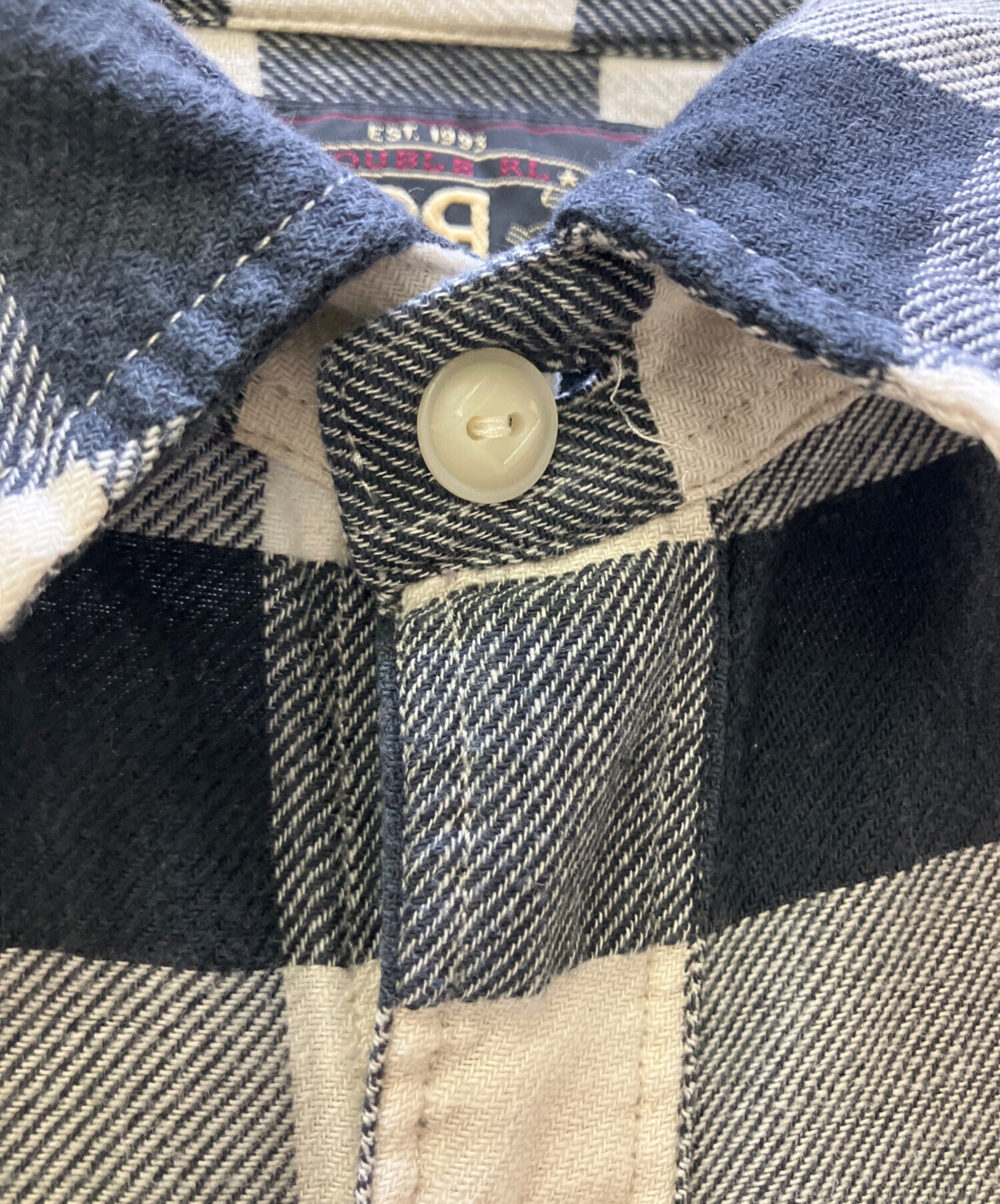 中古・古着通販】RRL (ダブルアールエル) Ron Herman (ロンハーマン