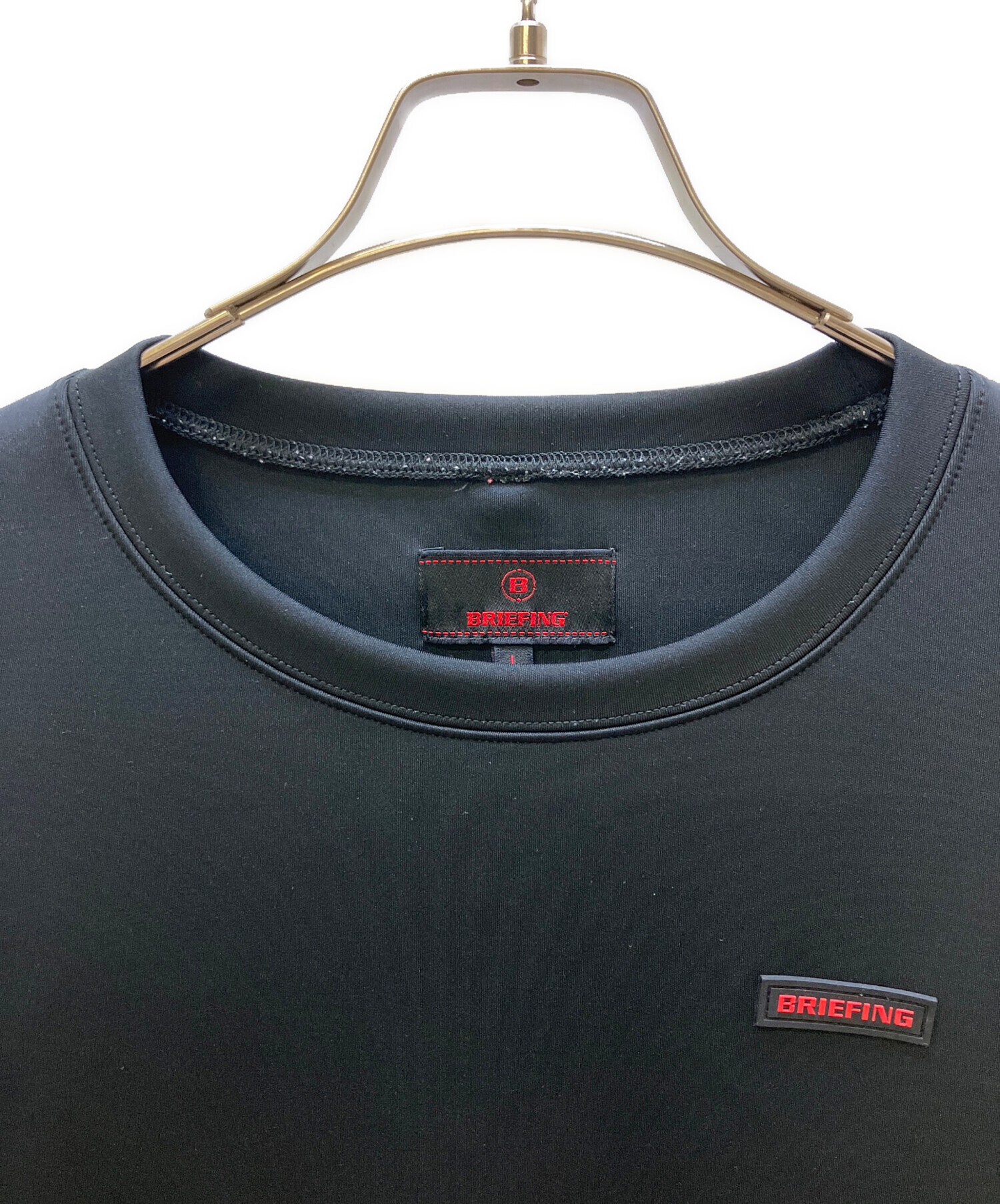 中古・古着通販】BRIEFING (ブリーフィング) スウェット ブラック
