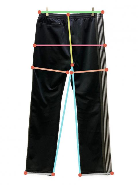 中古・古着通販】Needles (ニードルズ) トラックパンツ ブラック