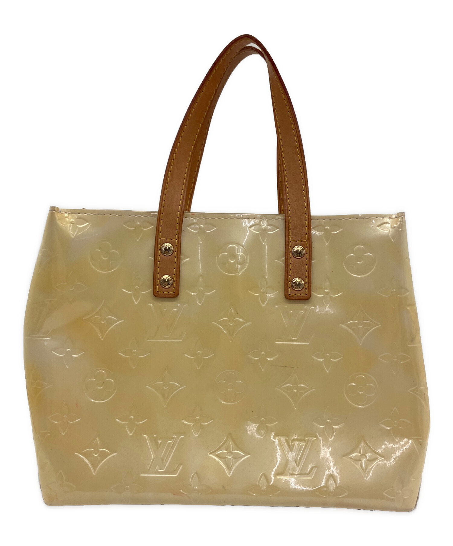 【正規品】ルイヴィトンモノグラムイエローハンドバッグ 中古・古着通販】LOUIS VUITTON (ルイ ヴィトン) ハンドバッグ