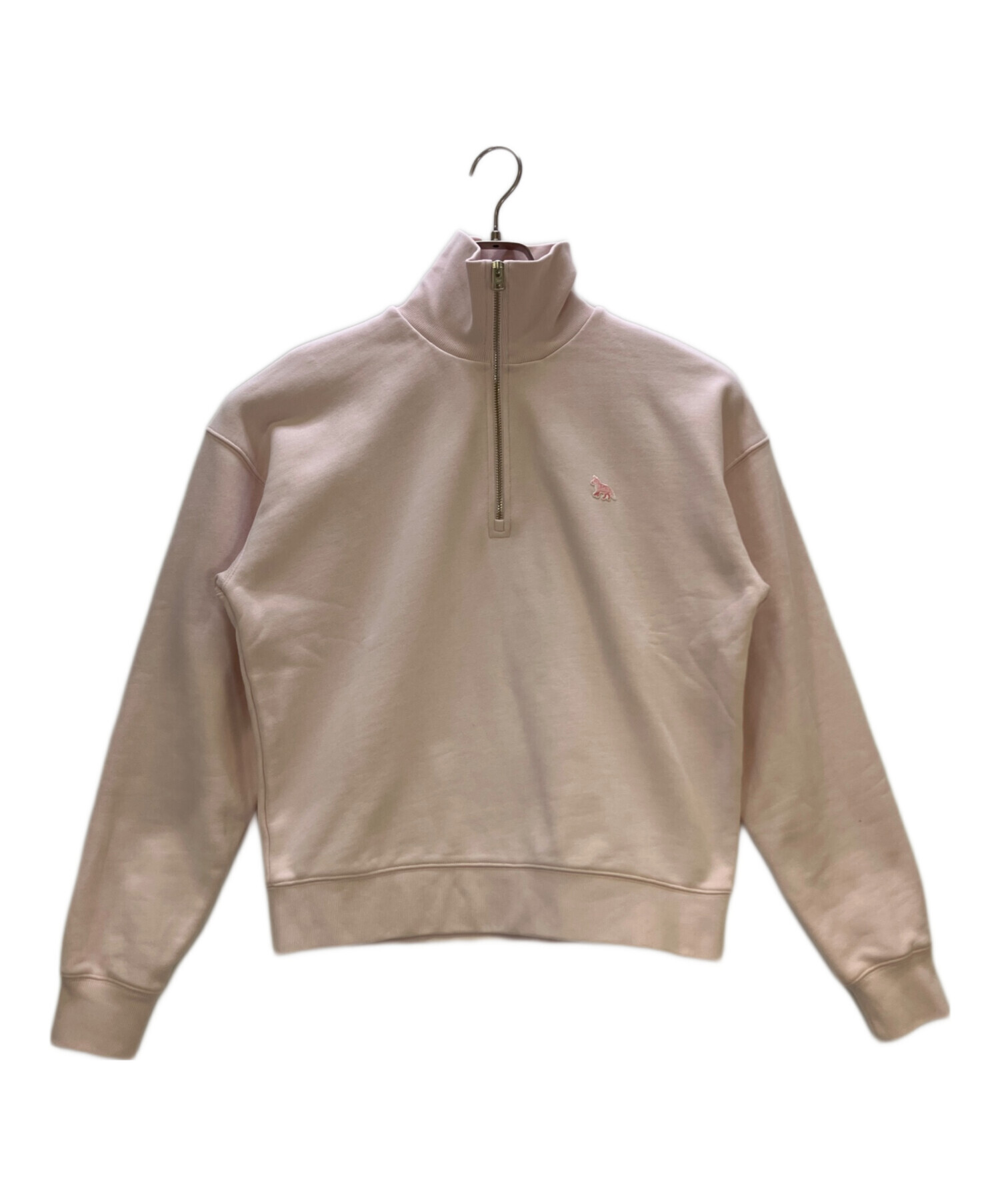 中古・古着通販】maison kitsune (メゾンキツネ) ハーフジップ 