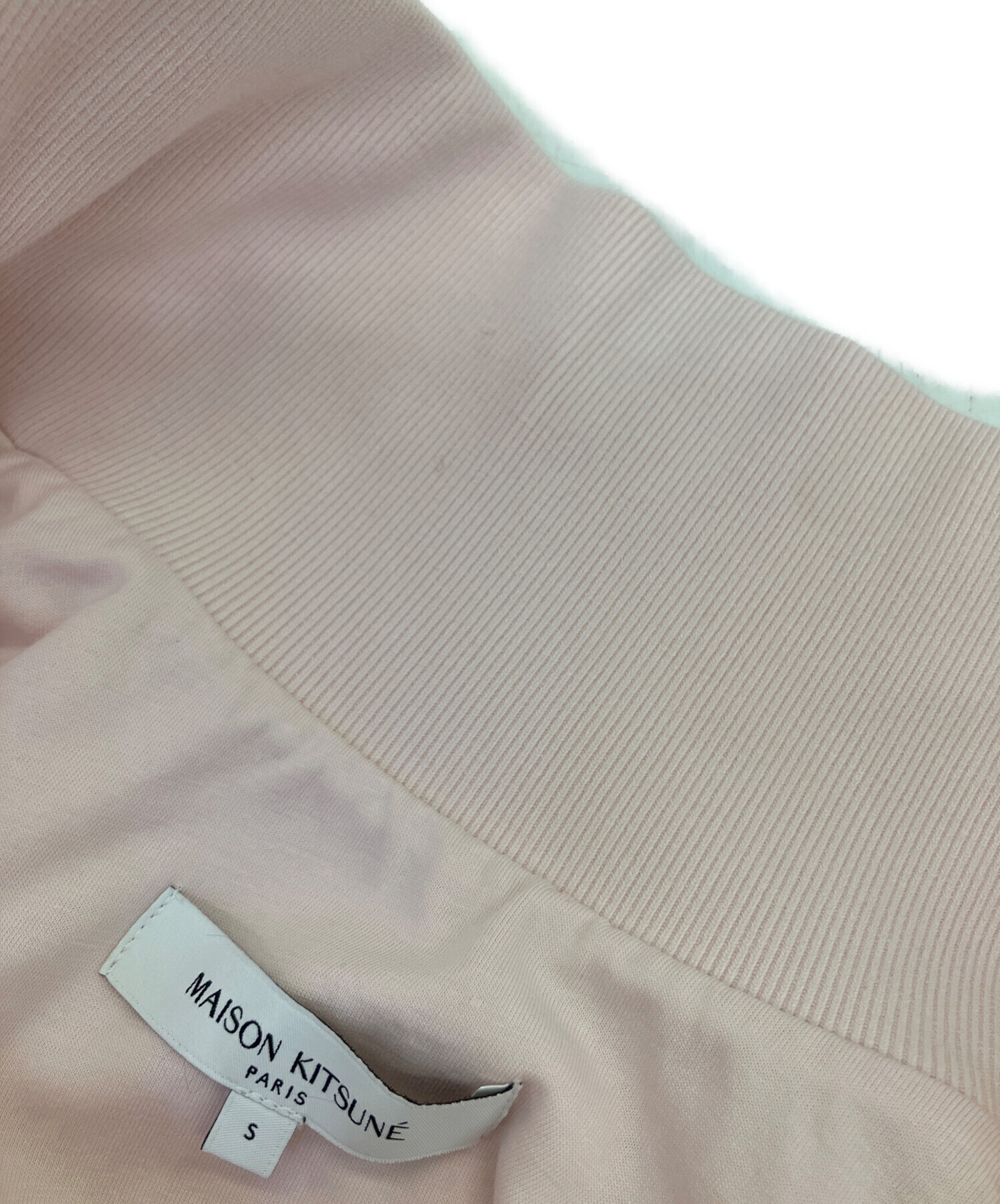 中古・古着通販】maison kitsune (メゾンキツネ) ハーフジップ 