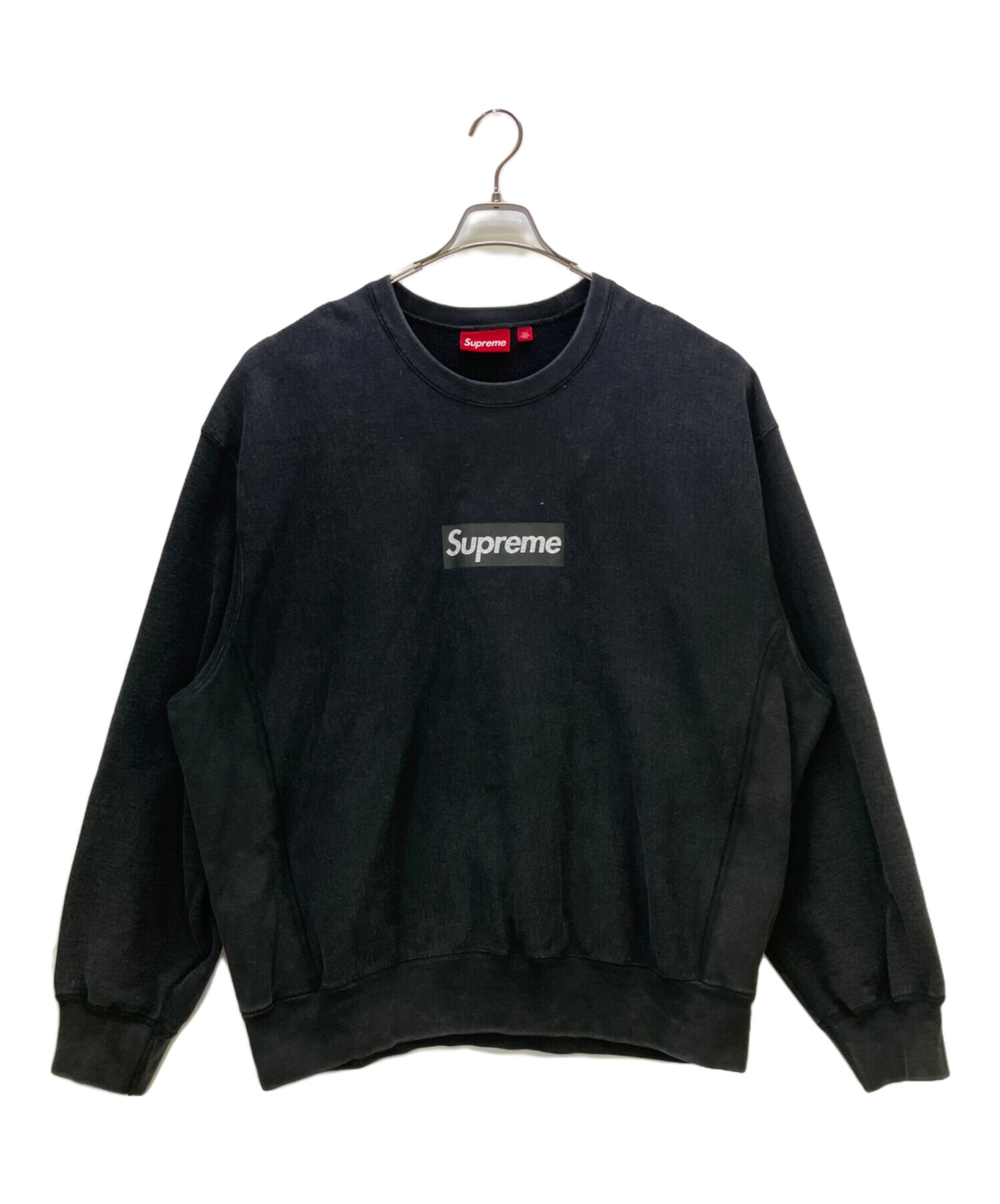 中古・古着通販】SUPREME (シュプリーム) スウェット Washed Box Logo