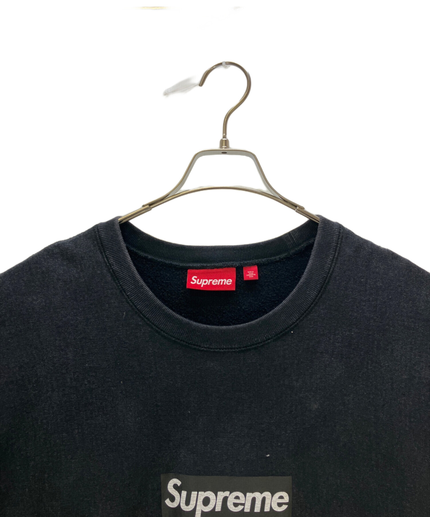 中古・古着通販】SUPREME (シュプリーム) スウェット Washed Box Logo