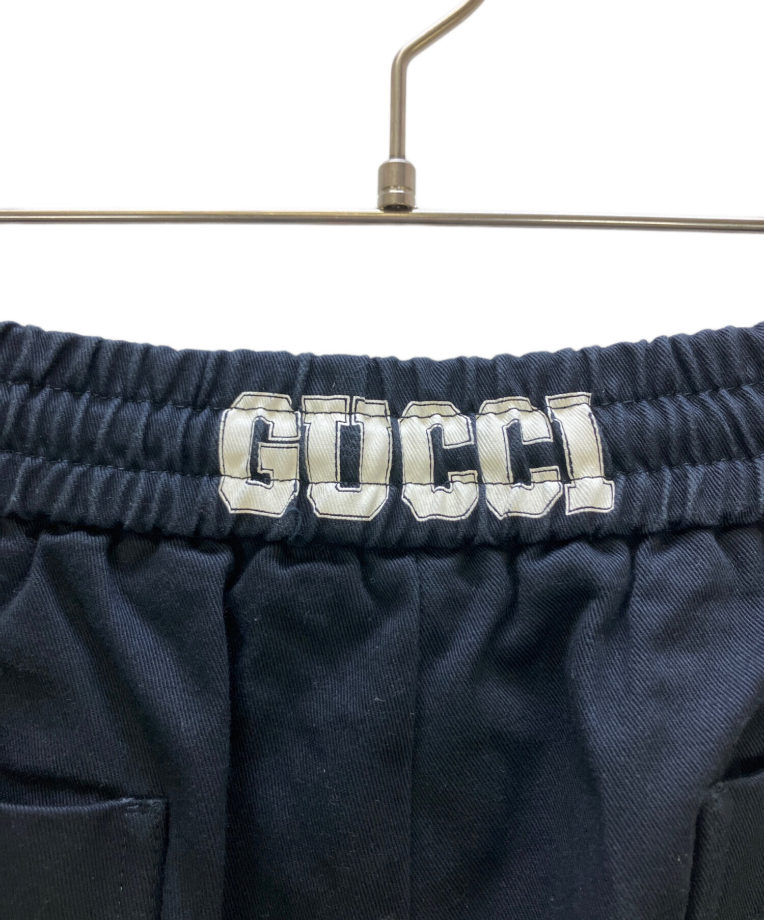 gucci ハーフパンツ　サイズ50 中古・古着通販】GUCCI (グッチ) ハーフパンツ ネイビー サイズ:50