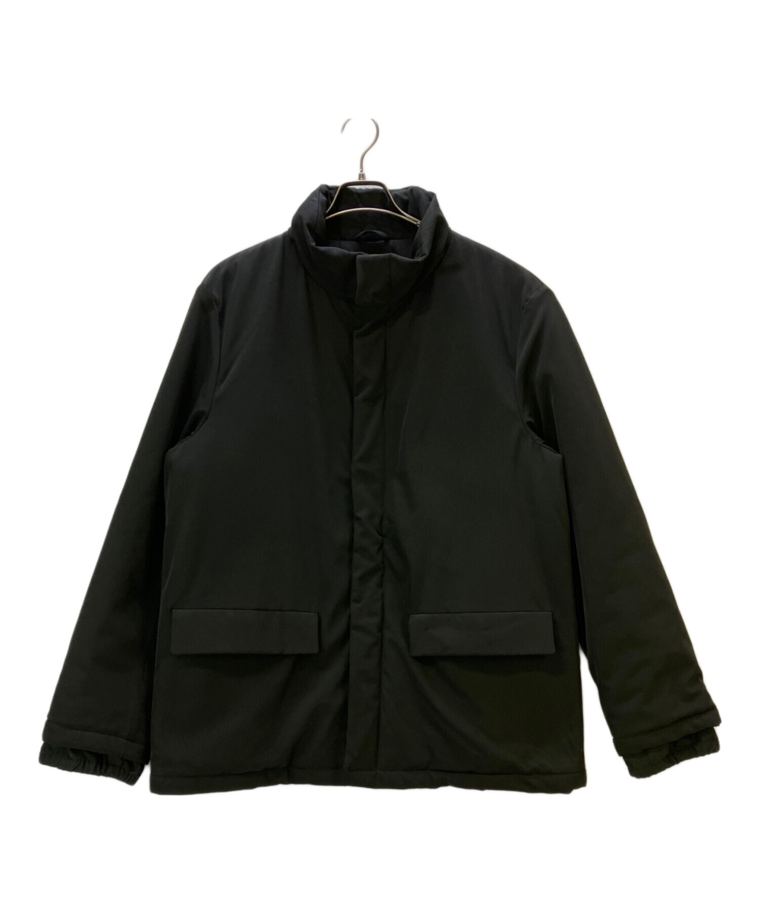 中古・古着通販】PRADA (プラダ) 中綿ナイロンジャケット ブラック