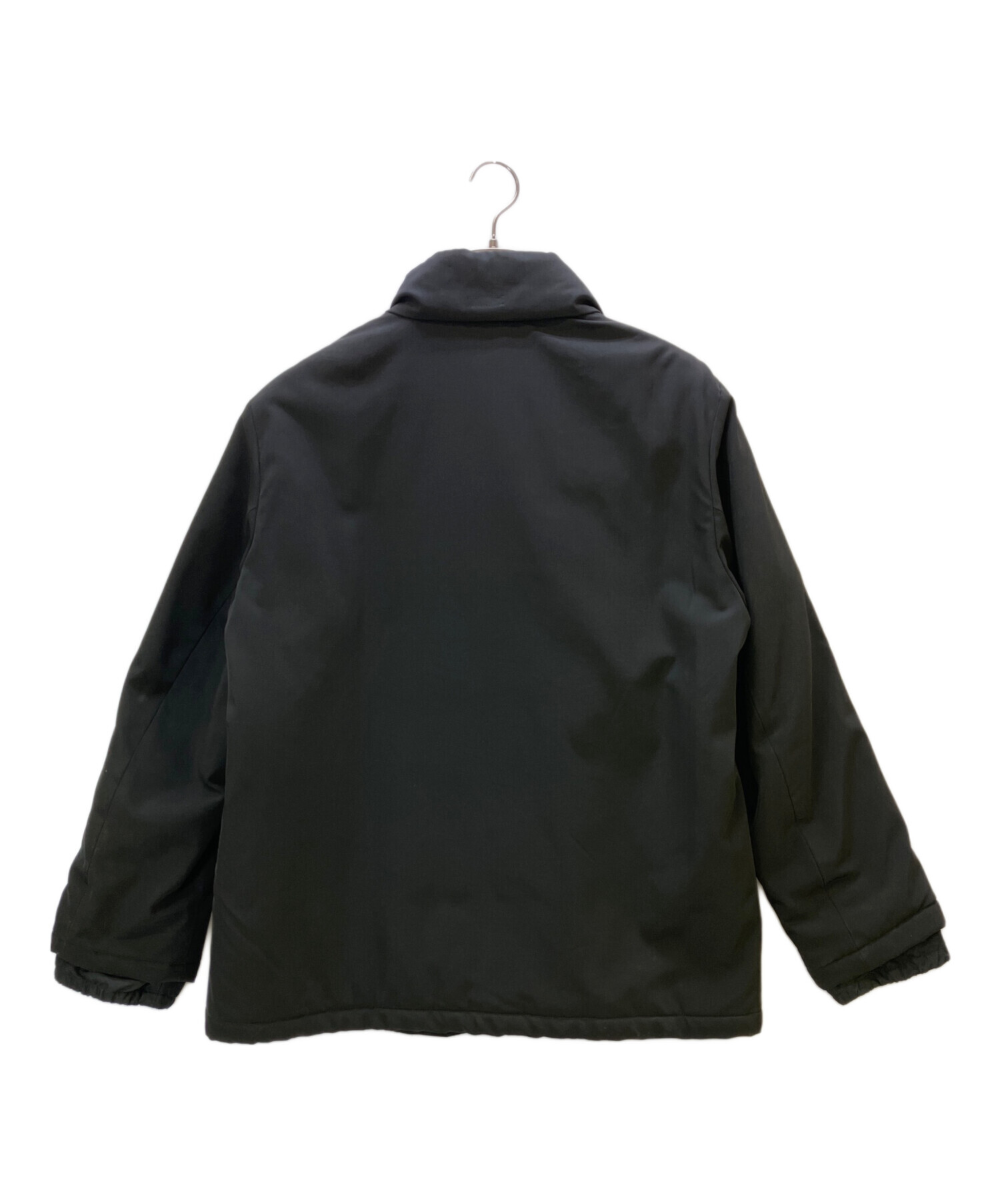 中古・古着通販】PRADA (プラダ) 中綿ナイロンジャケット ブラック