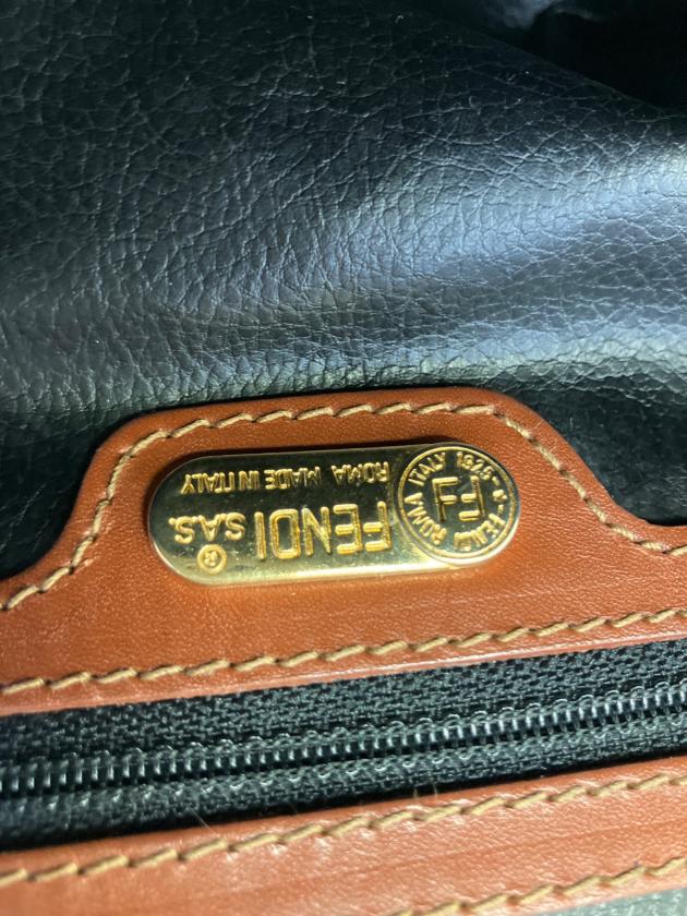中古・古着通販】FENDI (フェンディ) ミニボストンバッグ ベージュ