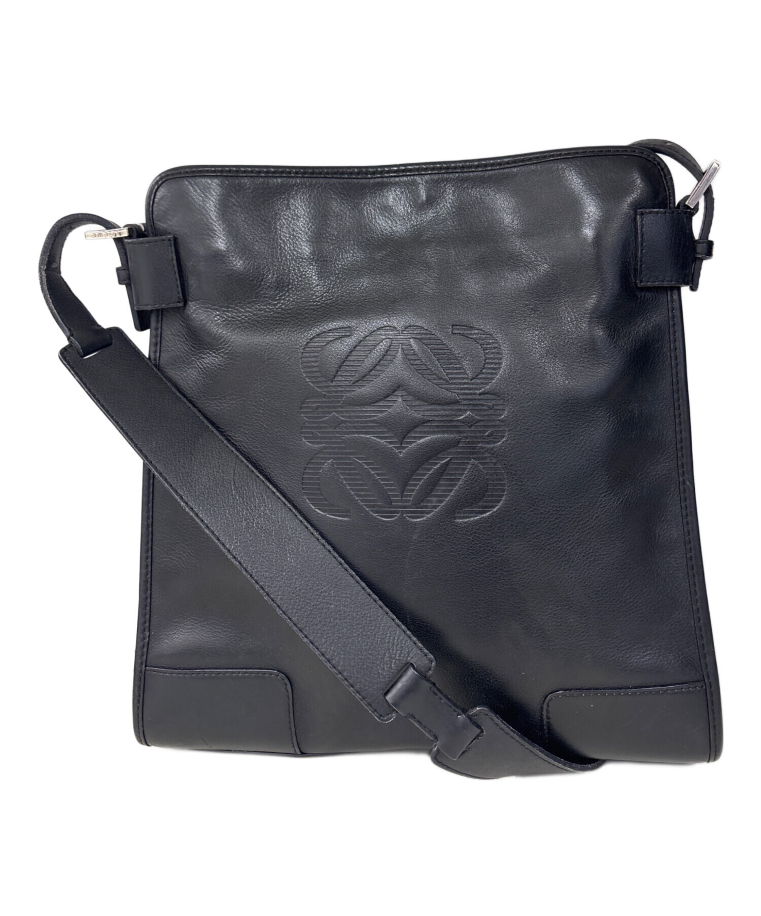 中古・古着通販】LOEWE (ロエベ) ショルダーバッグ アナグラム 