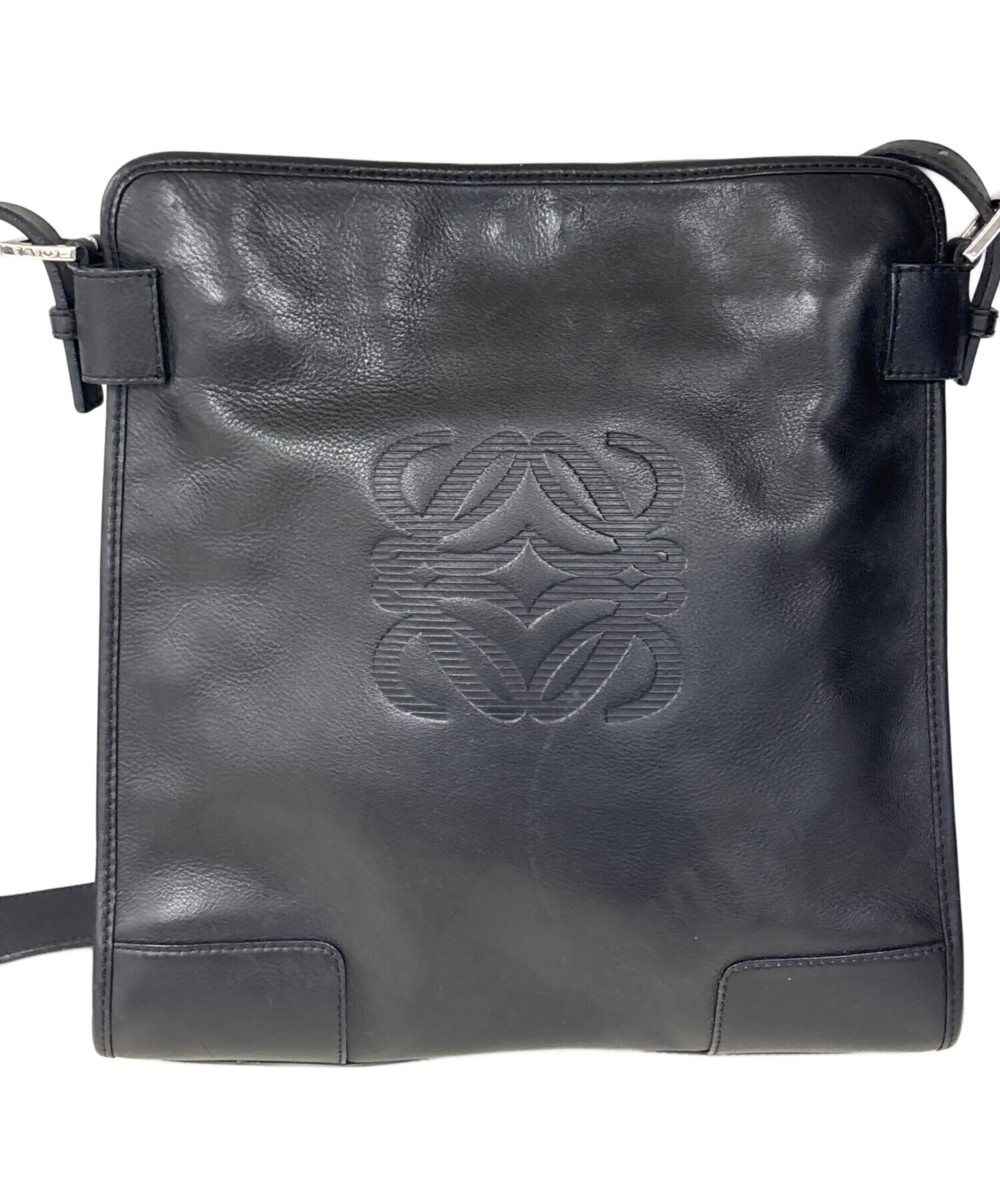 中古・古着通販】LOEWE (ロエベ) ショルダーバッグ アナグラム